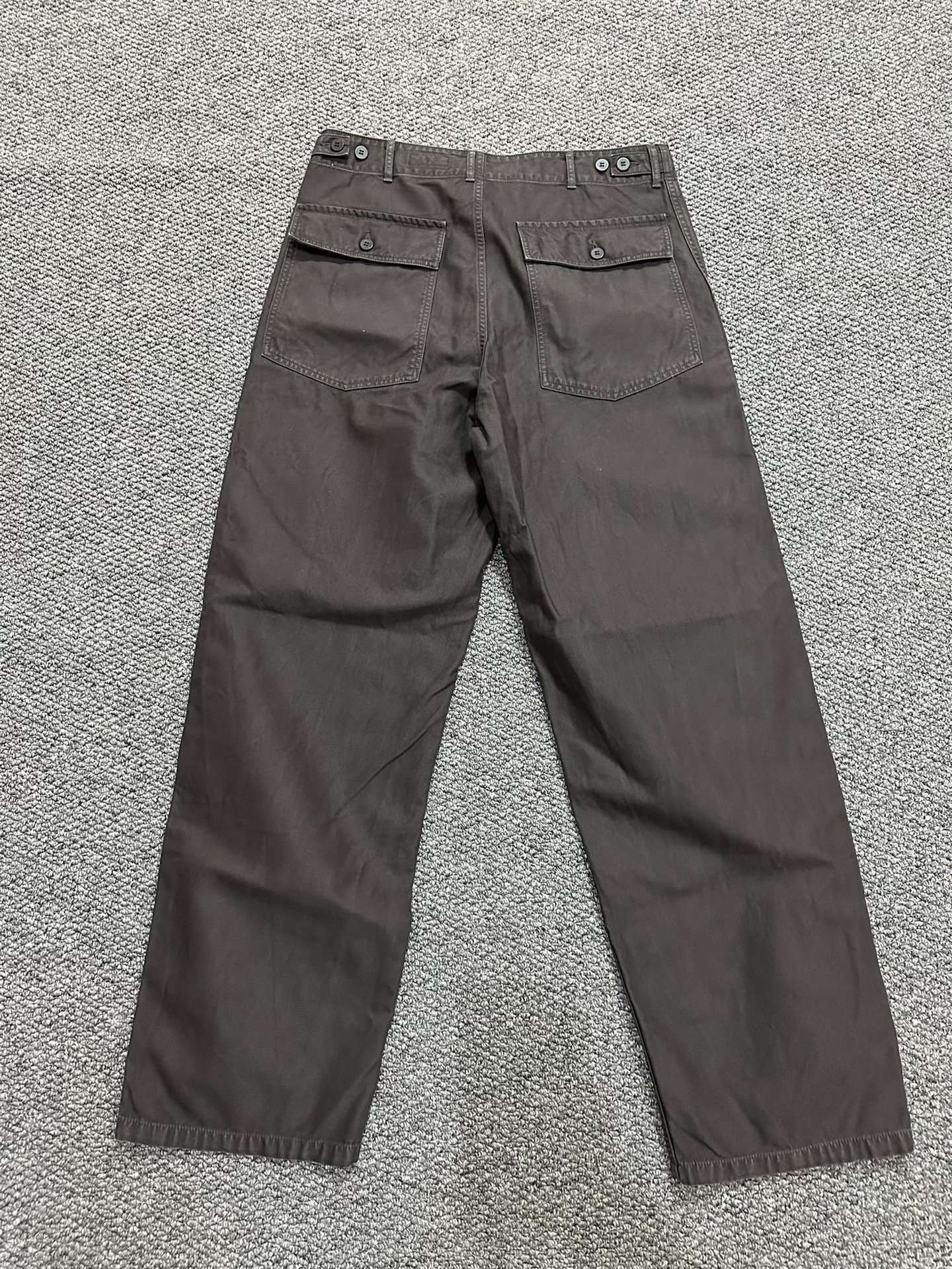 visvim alda pants 24aw new style — back