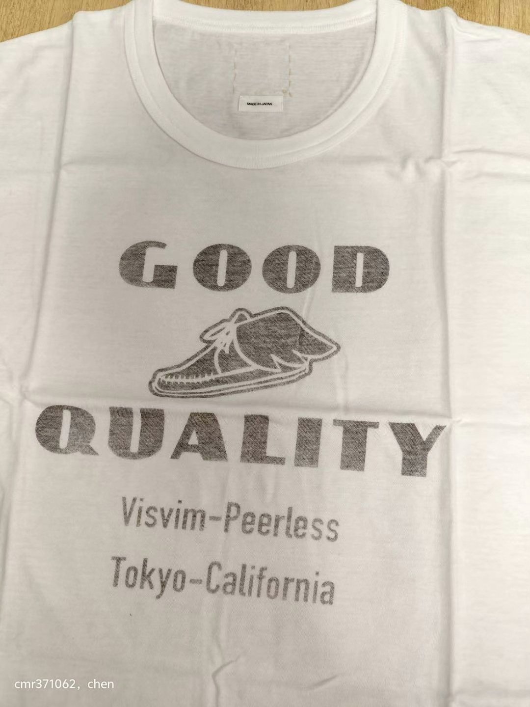 VISVIM 23SS SPOT JUMBO TEE — back