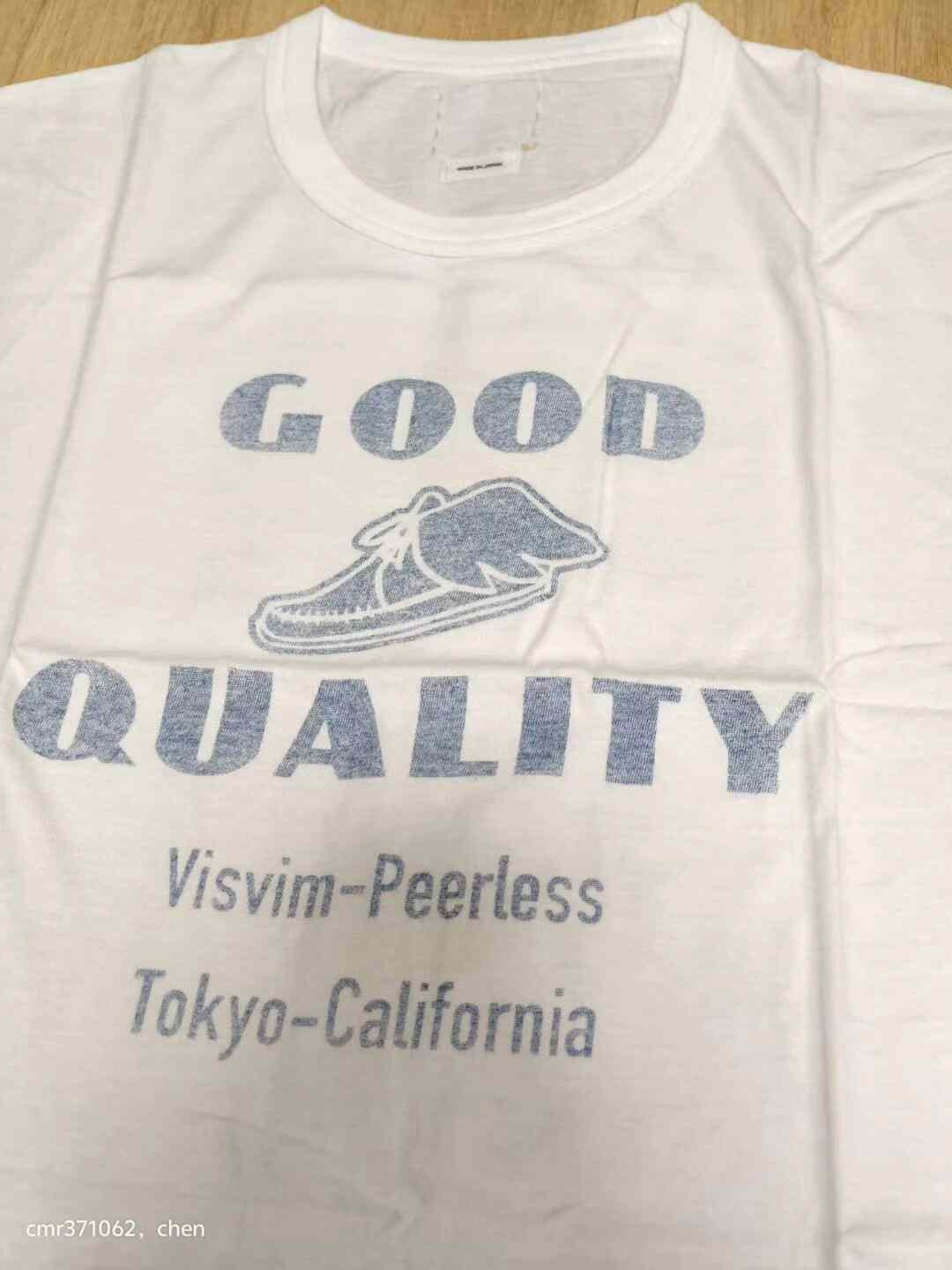 VISVIM 23SS SPOT JUMBO TEE — front