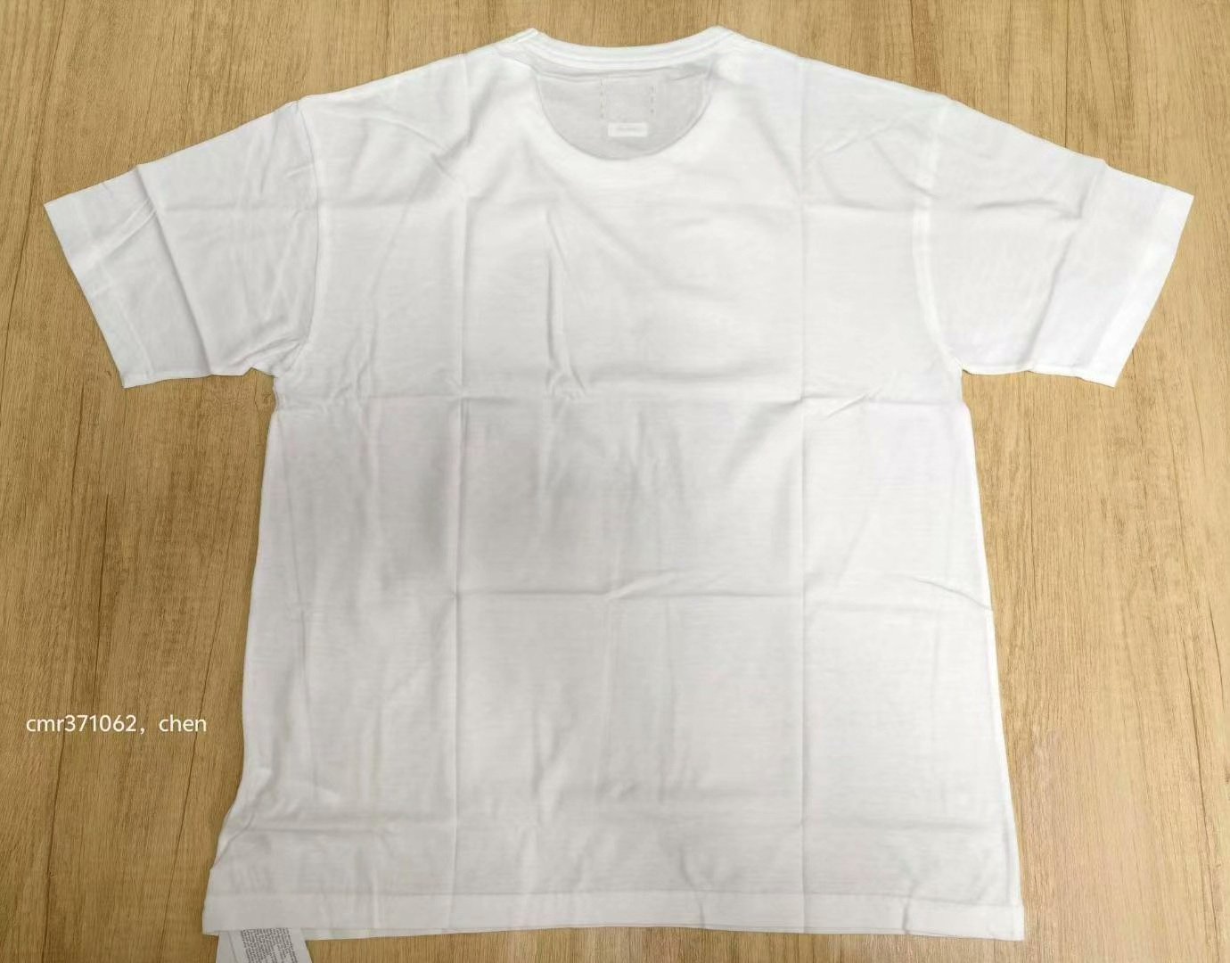 VISVIM 23SS SPOT JUMBO TEE — label