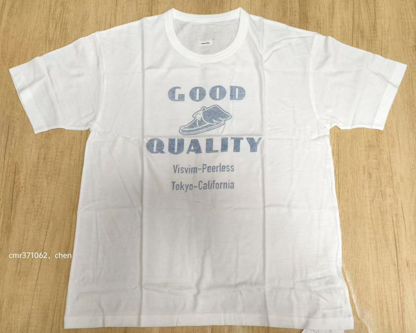 VISVIM 23SS SPOT JUMBO TEE