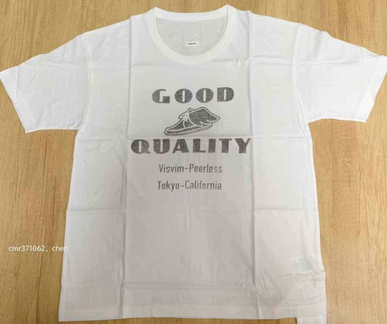 VISVIM 23SS SPOT JUMBO TEE — detail
