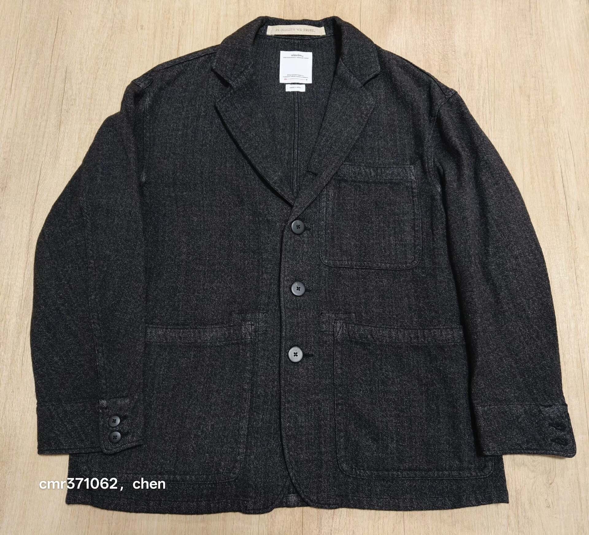 VISVIM 26SS RAILWOOD JKT