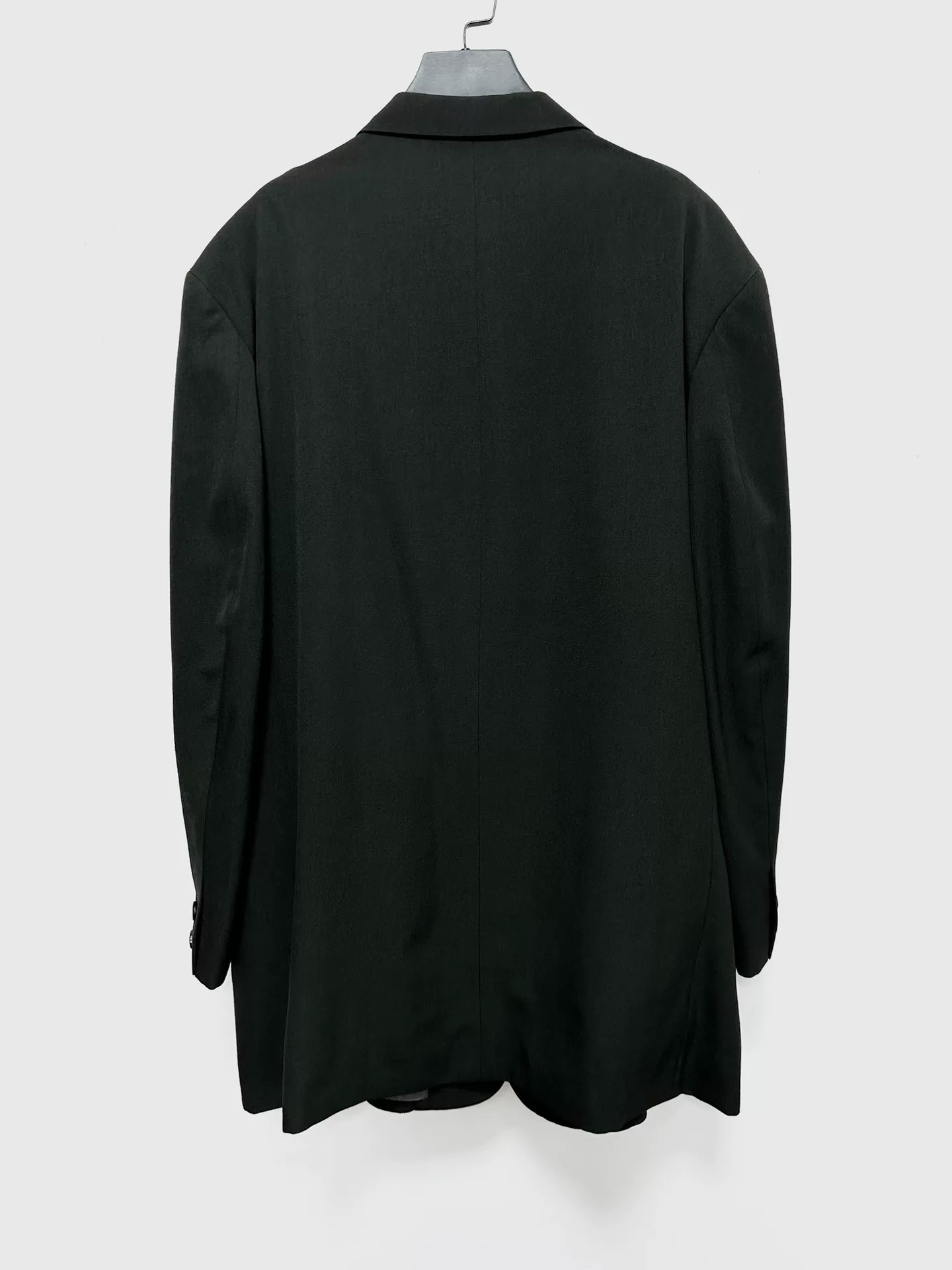 Yohji Yamamoto 92SS Wool Long Coat — front