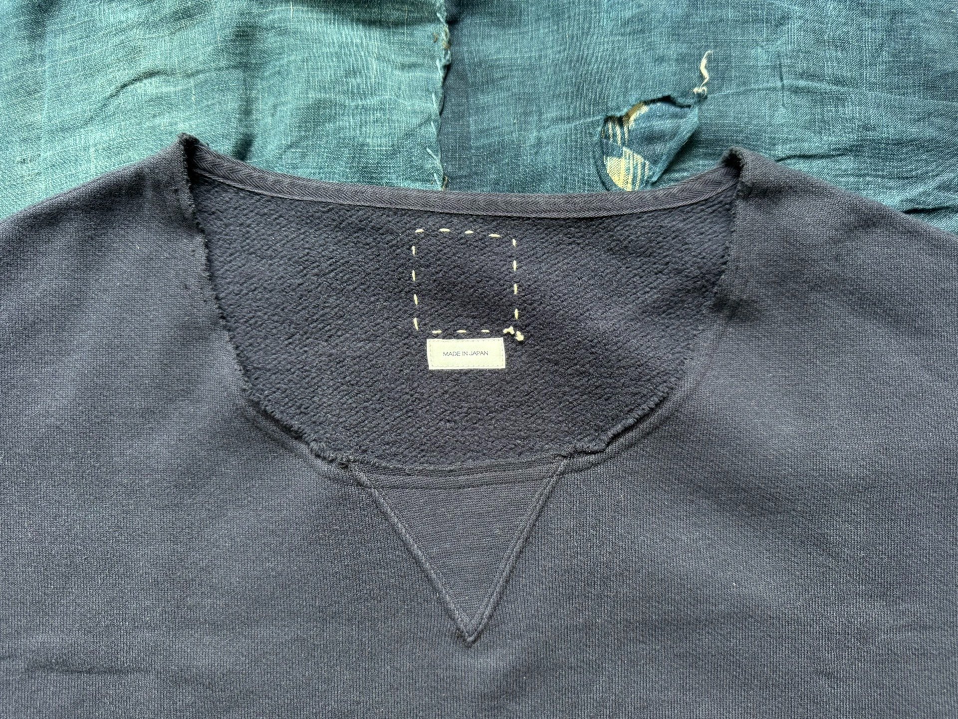 Visvim 22SS Mondo Sweat Sleeveless Vest — label
