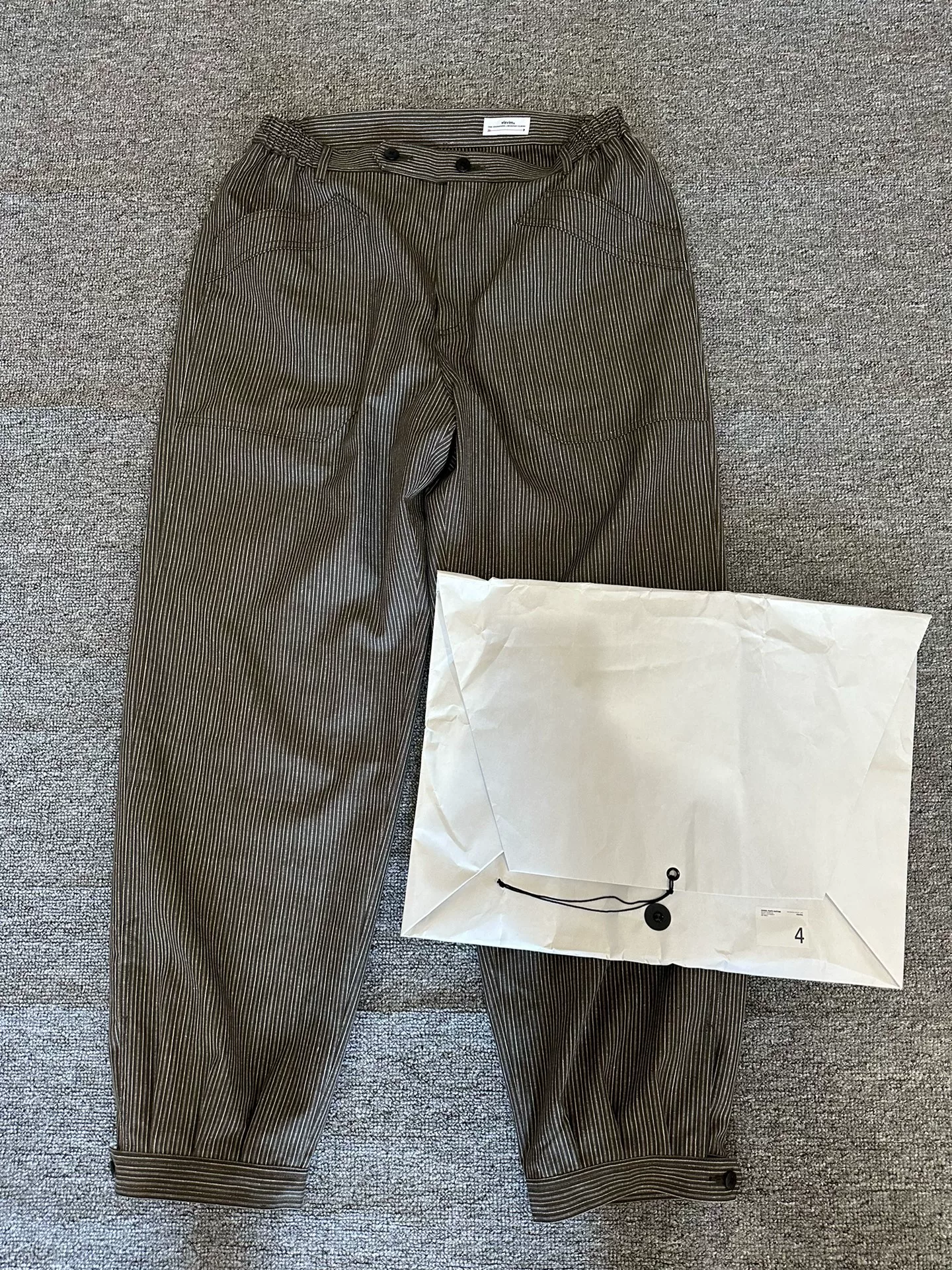 visvim Carrol Santome 4 — front