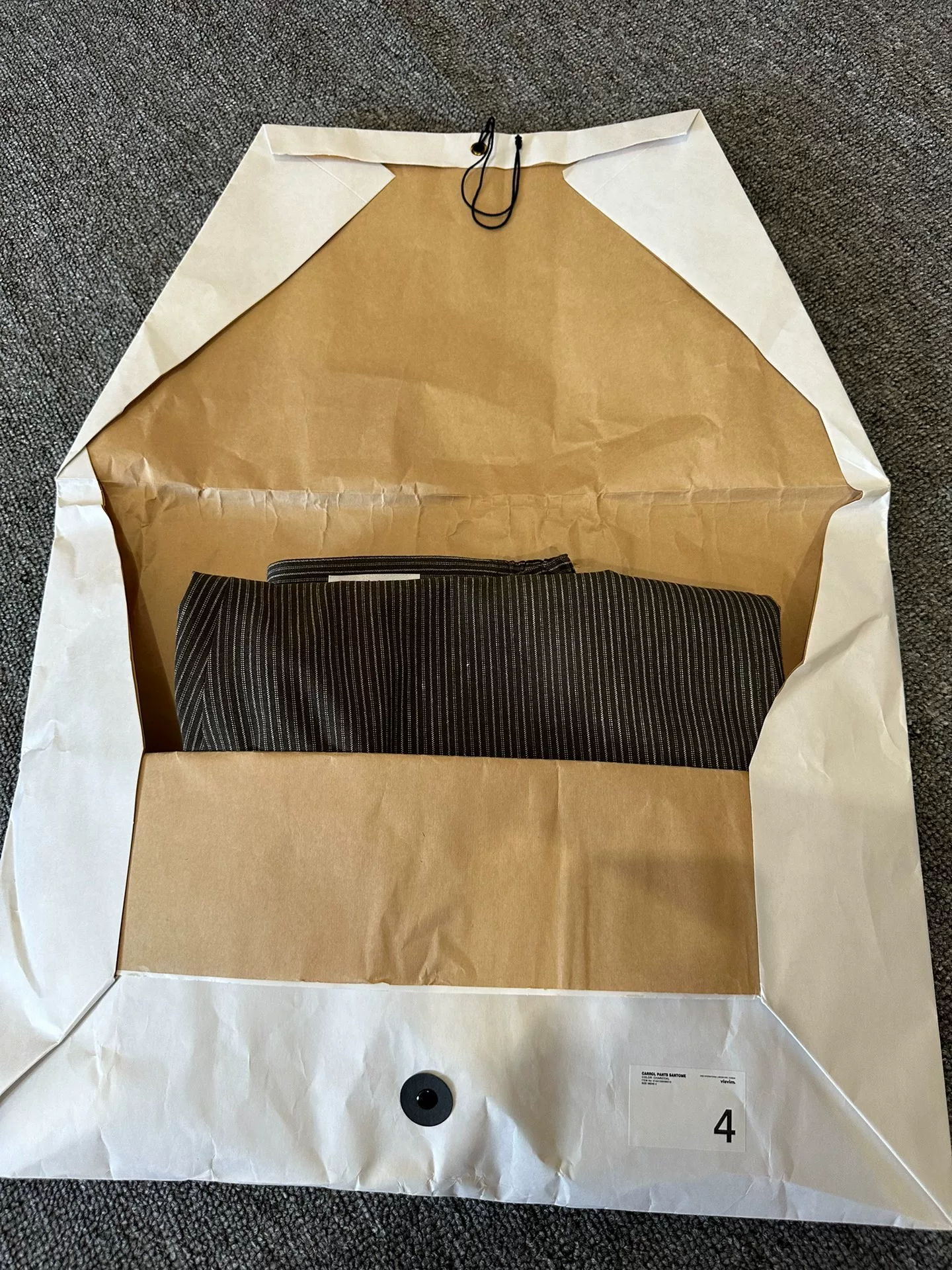 visvim Carrol Santome 4 — label