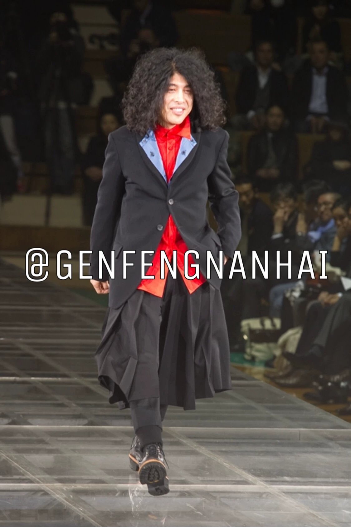 Yohji Yamamoto 2010 AW Men's Wool Blazer — back