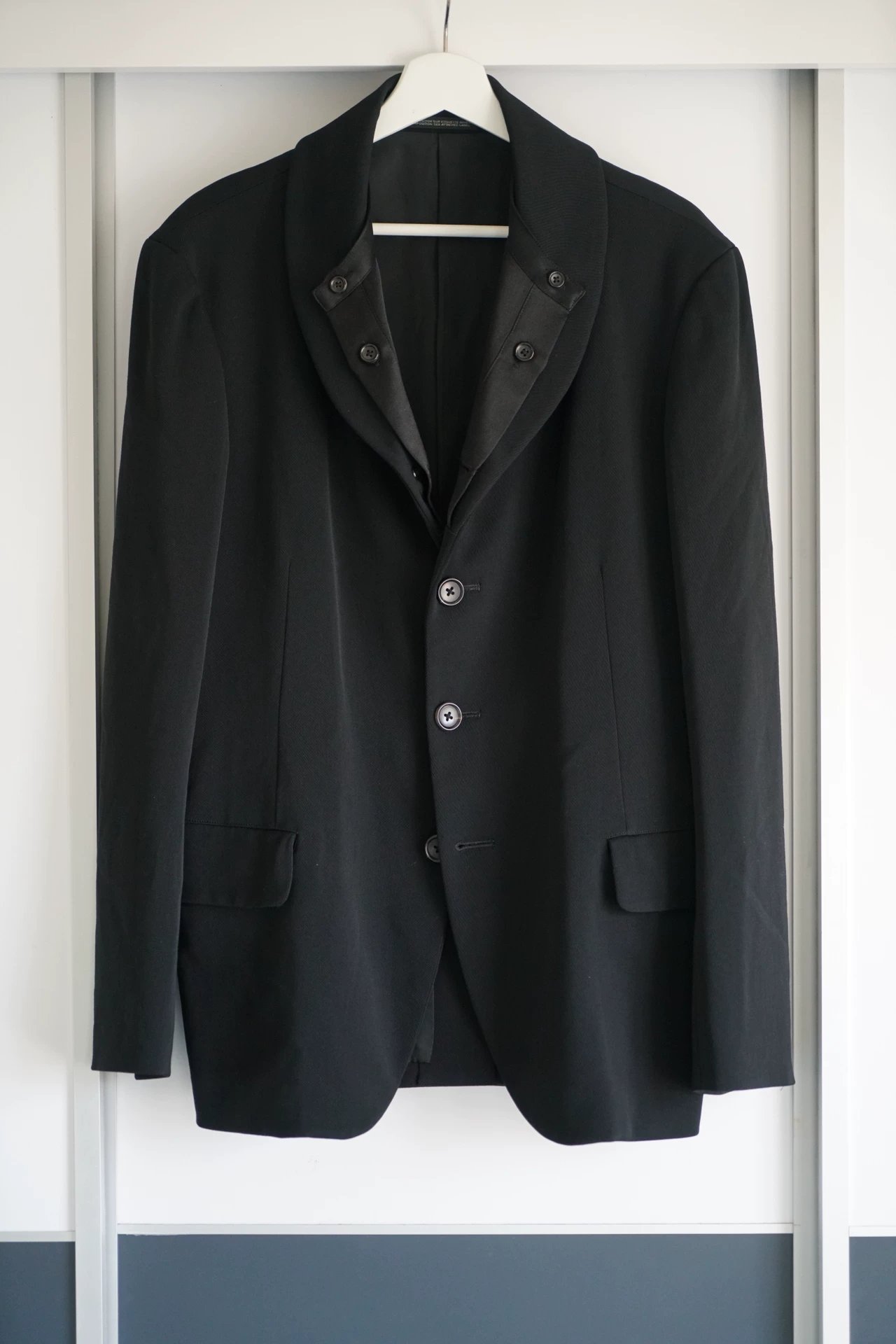 Yohji Yamamoto 2010 AW Men's Wool Blazer