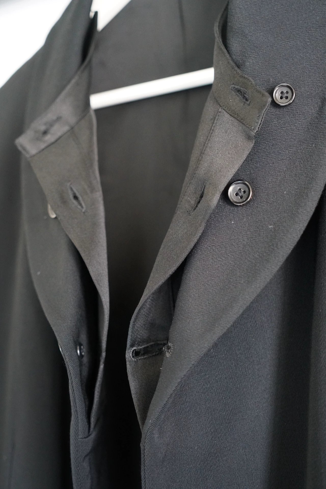 Yohji Yamamoto 2010 AW Men's Wool Blazer — detail