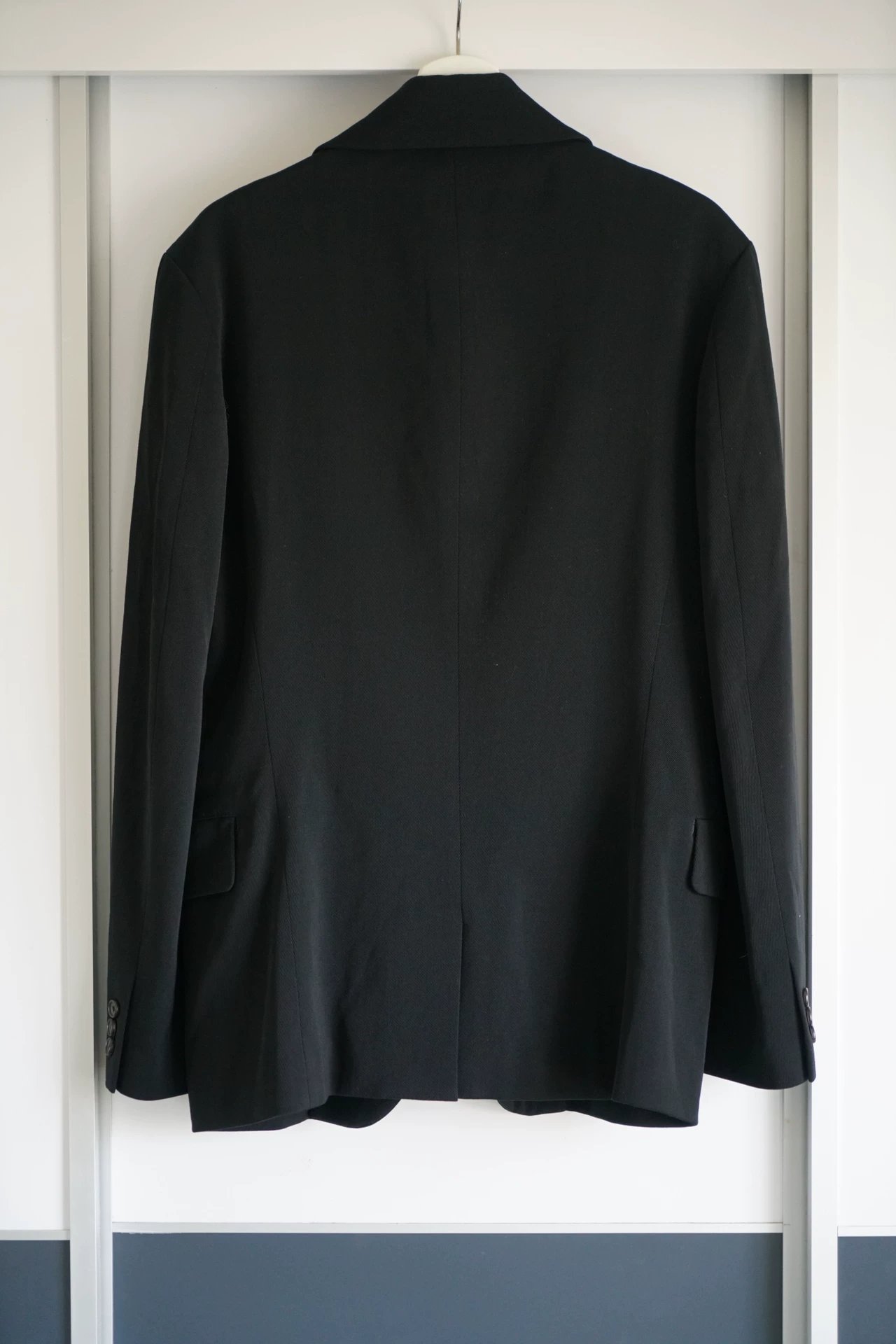 Yohji Yamamoto 2010 AW Men's Wool Blazer — front