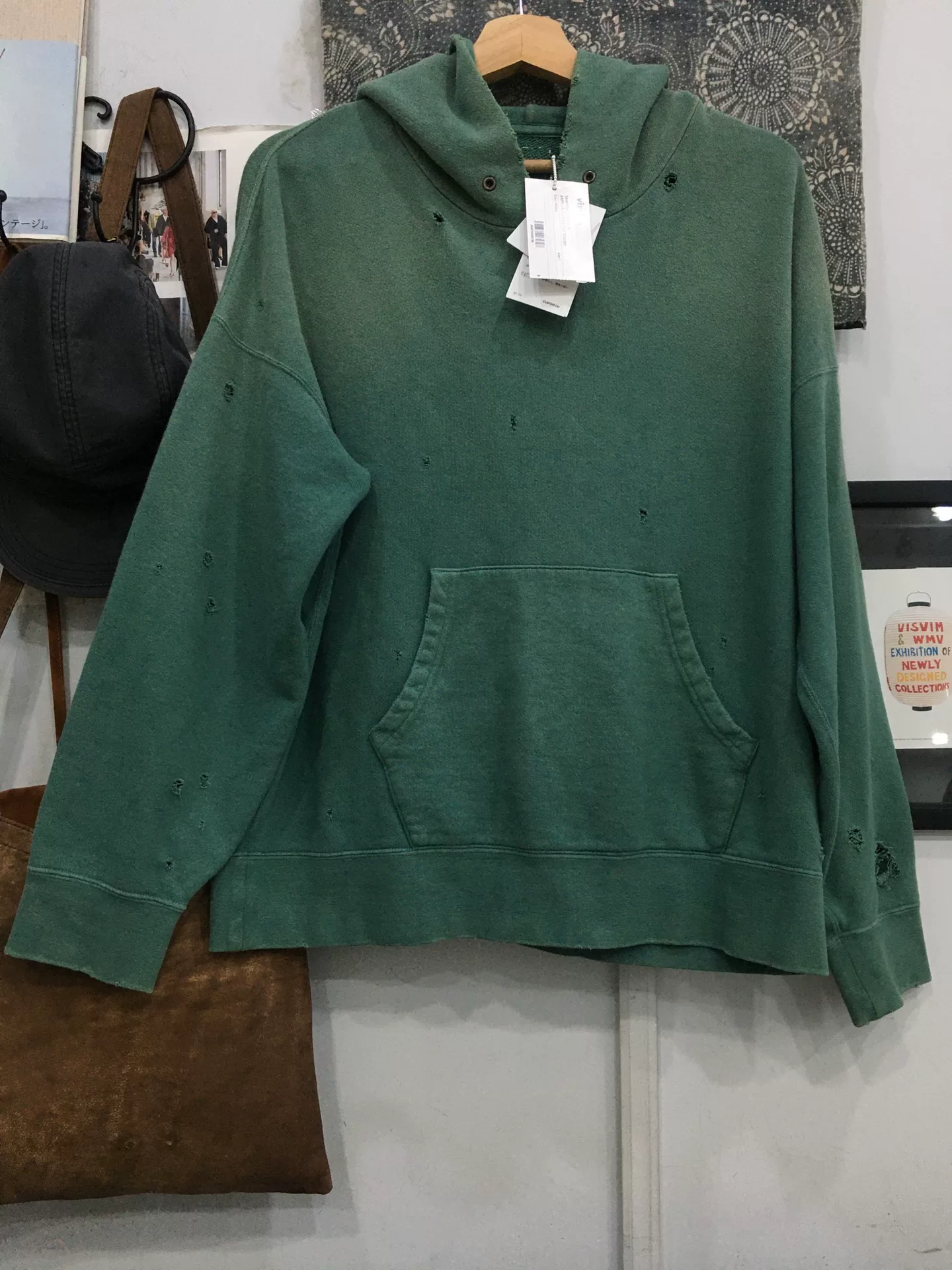 VISVIM 21SS AMPLUS HOODIE