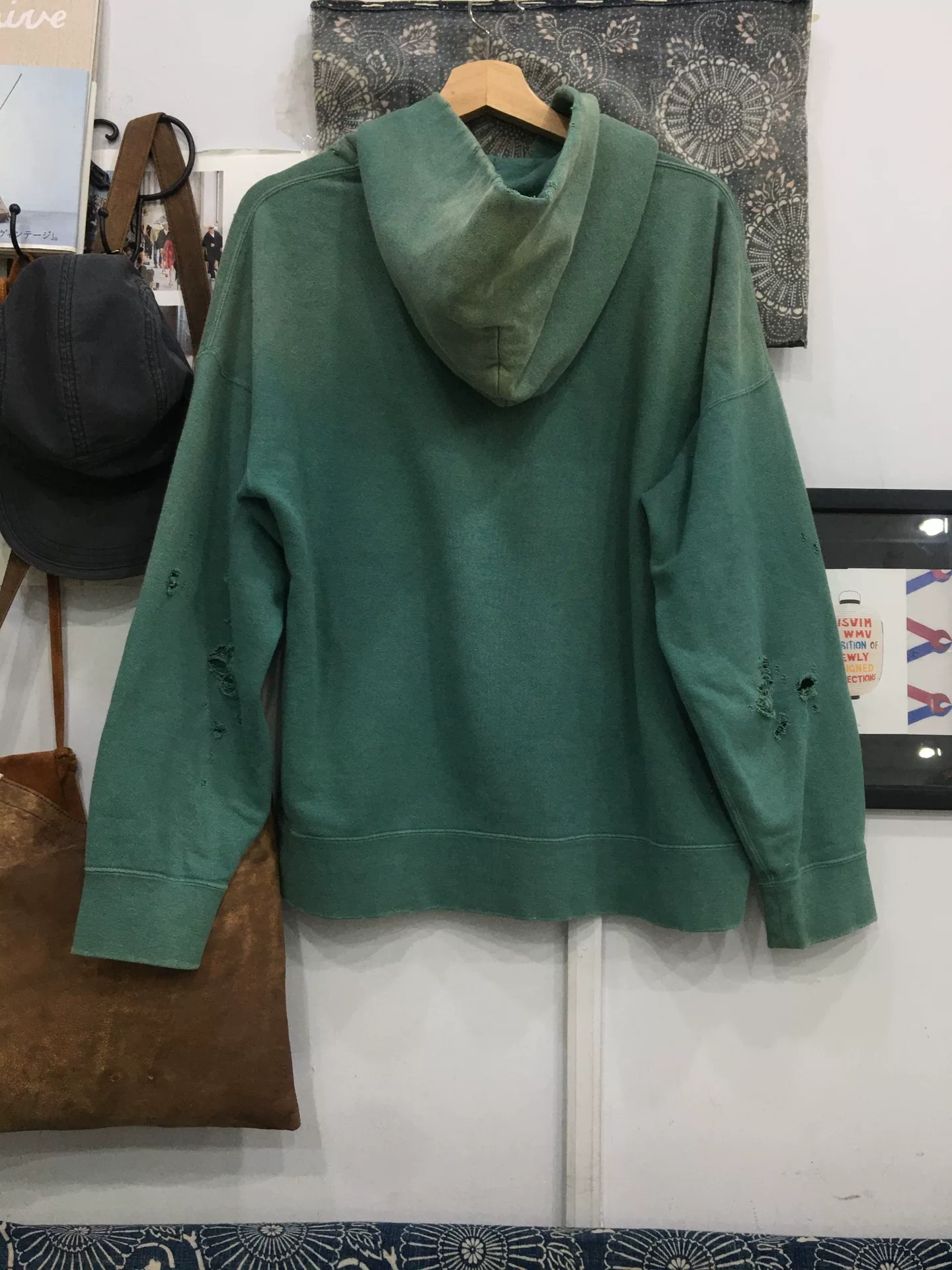 VISVIM 21SS AMPLUS HOODIE — front