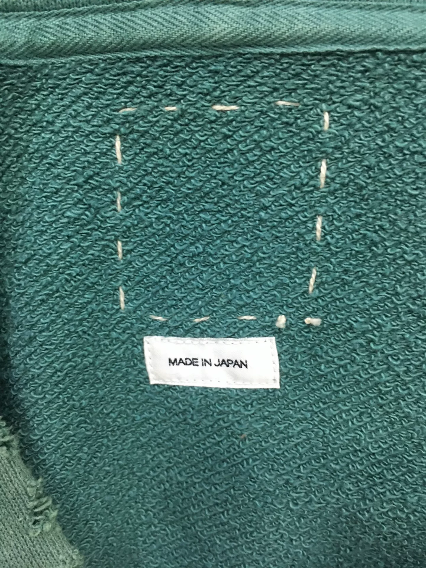 VISVIM 21SS AMPLUS HOODIE — detail