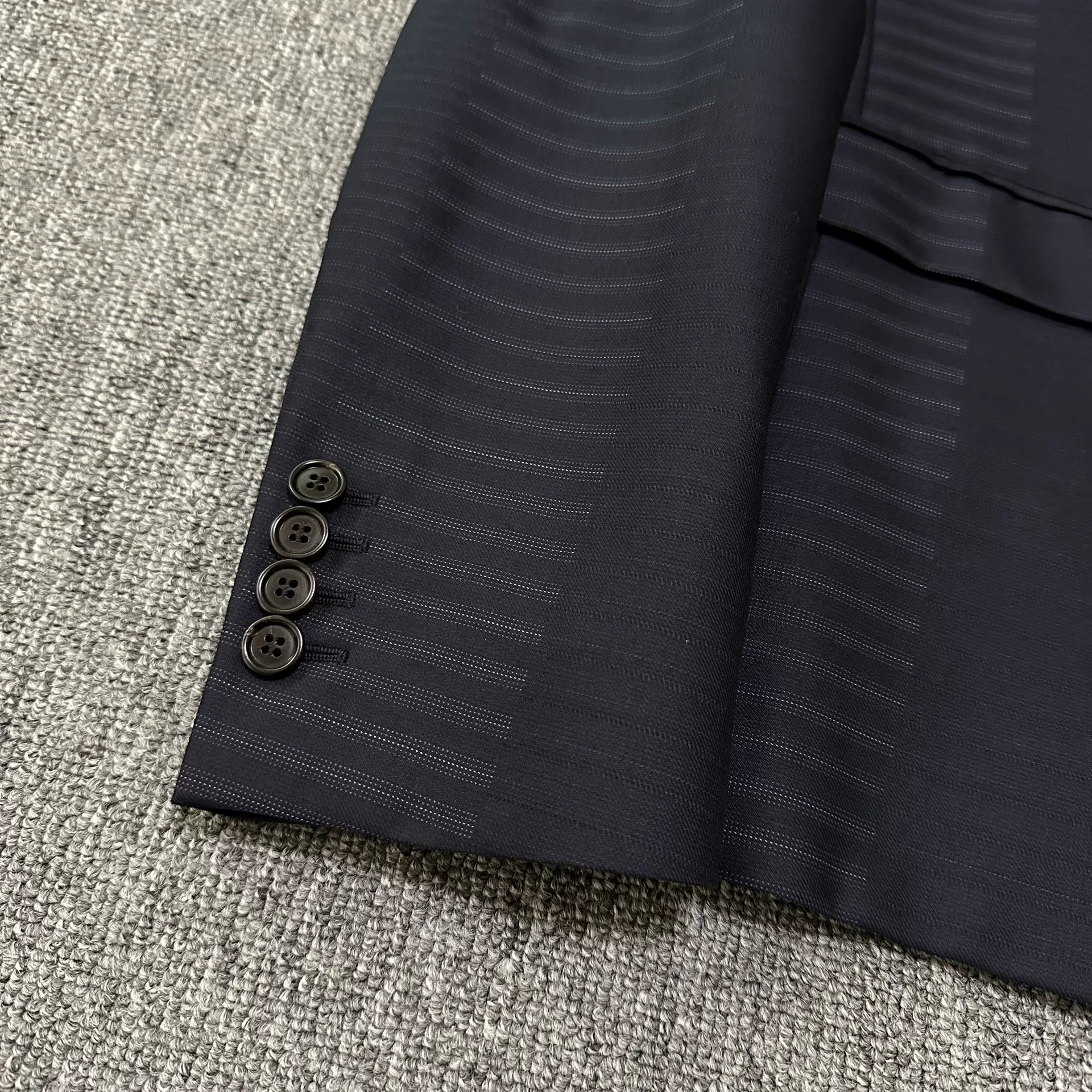 Dior Homme 15ss Striped Wool Suit — front