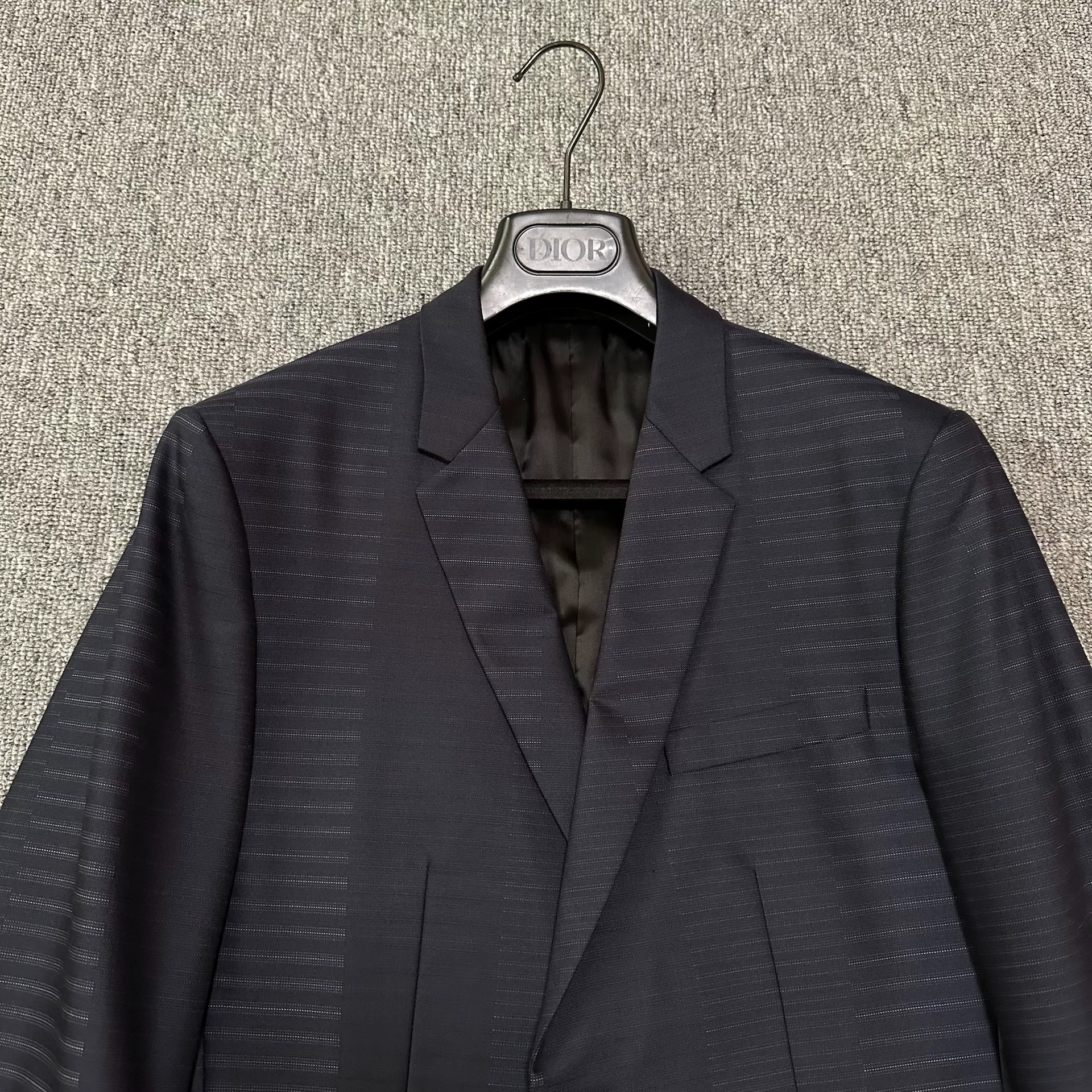 Dior Homme 15ss Striped Wool Suit — detail