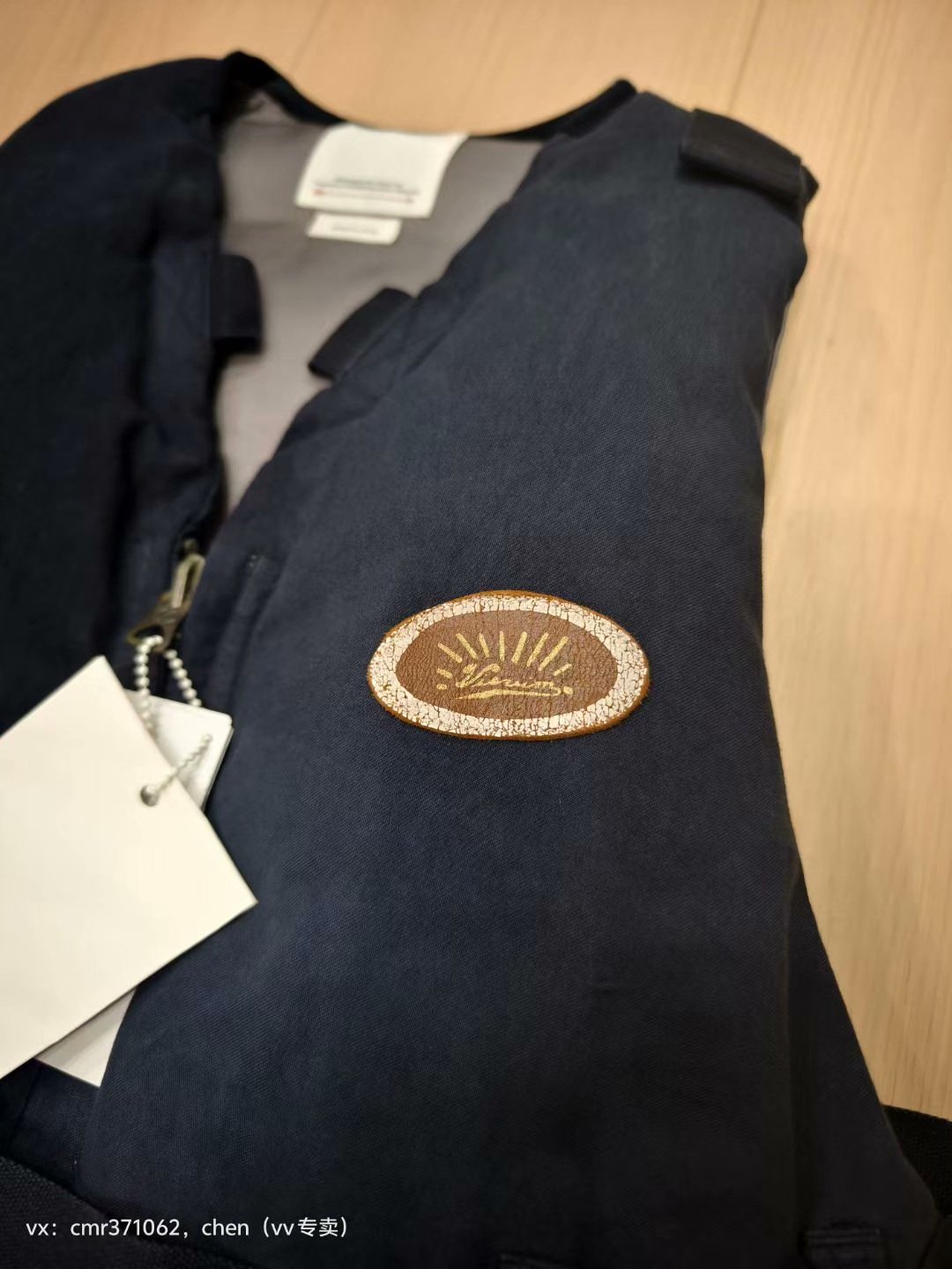 visvim 20AW Harrier Down Vest — front