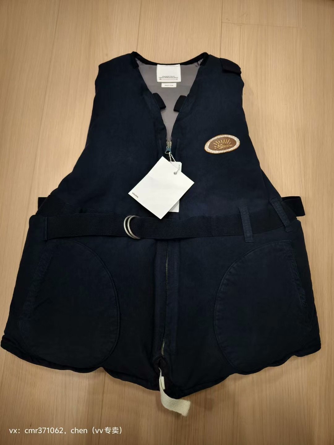 visvim 20AW Harrier Down Vest