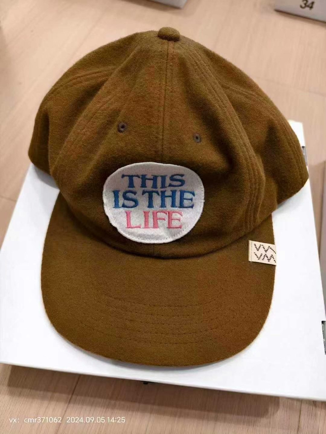 visvim 19AW Excelsior Cap T.I.T.L — front