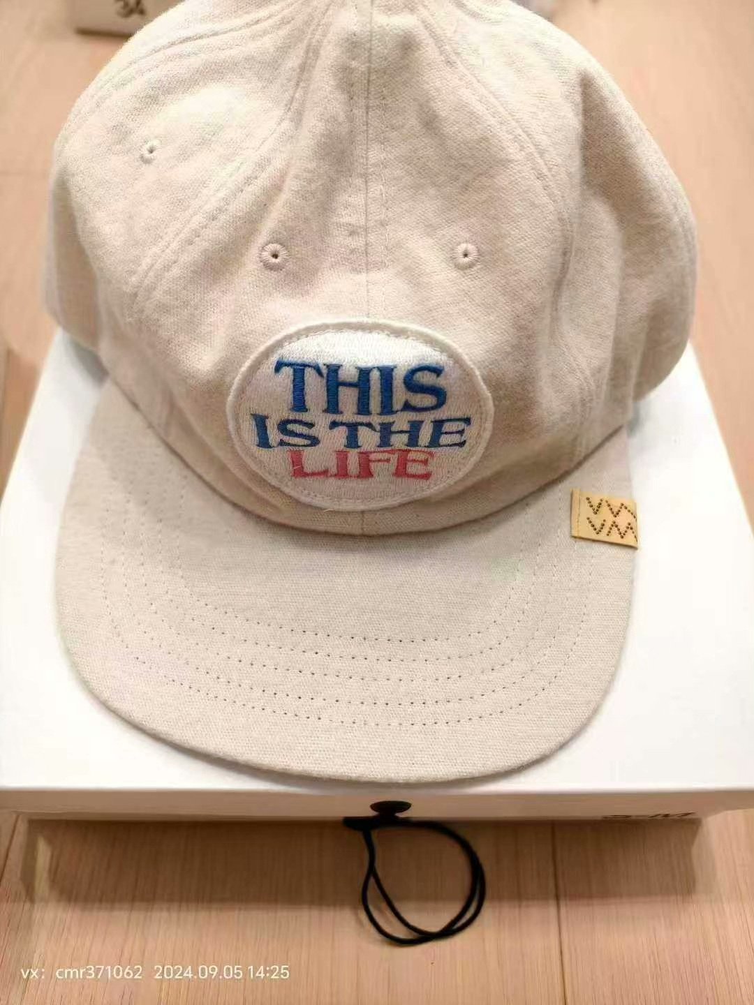 visvim 19AW Excelsior Cap T.I.T.L — detail