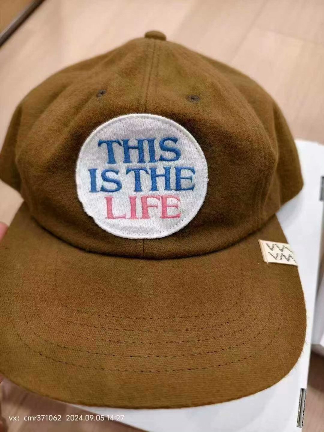 visvim 19AW Excelsior Cap T.I.T.L — back