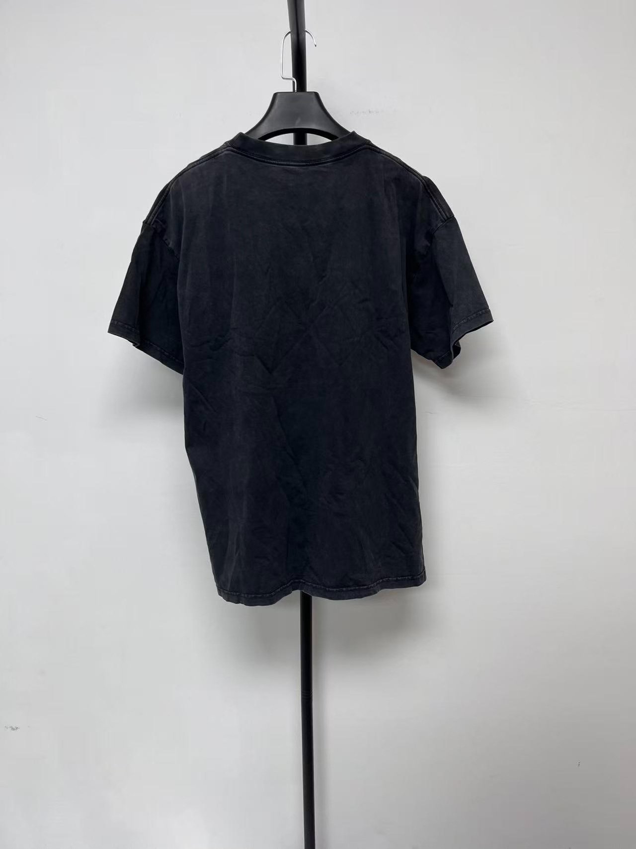 Balenciaga 1917 Logo Vintage Washed T-Shirt — front