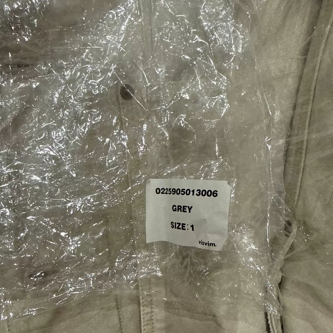visvim 25AW ICTMACRAY Coverall Jacket — back