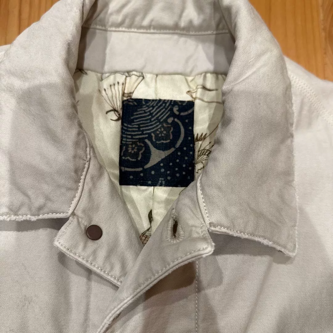 visvim 25AW ICTMACRAY Coverall Jacket — front