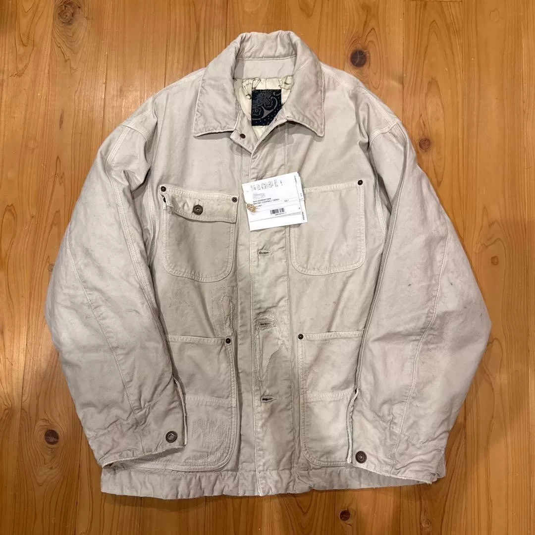 visvim 25AW ICTMACRAY Coverall Jacket