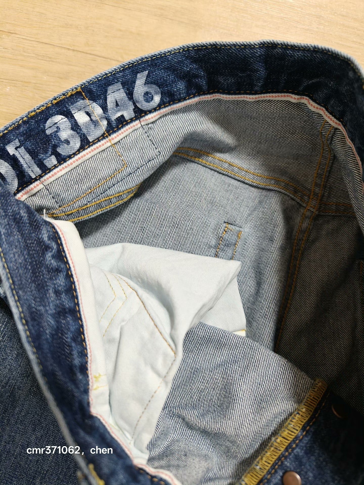 VISVIM 26SS SOCIAL SCULPTURE 01 WIDE — back