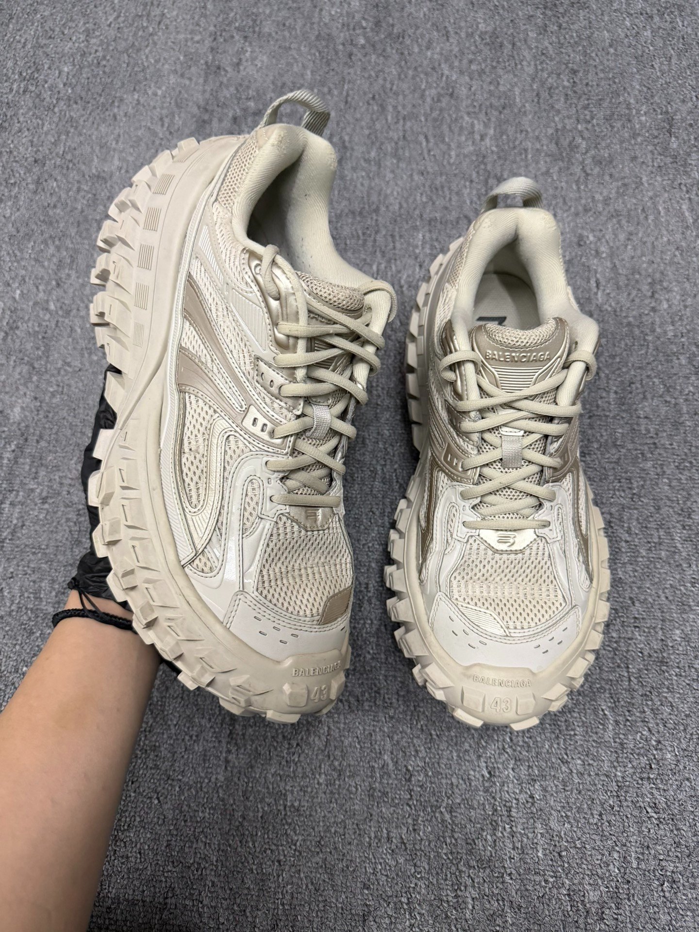 Balenciaga Track Sneakers — detail