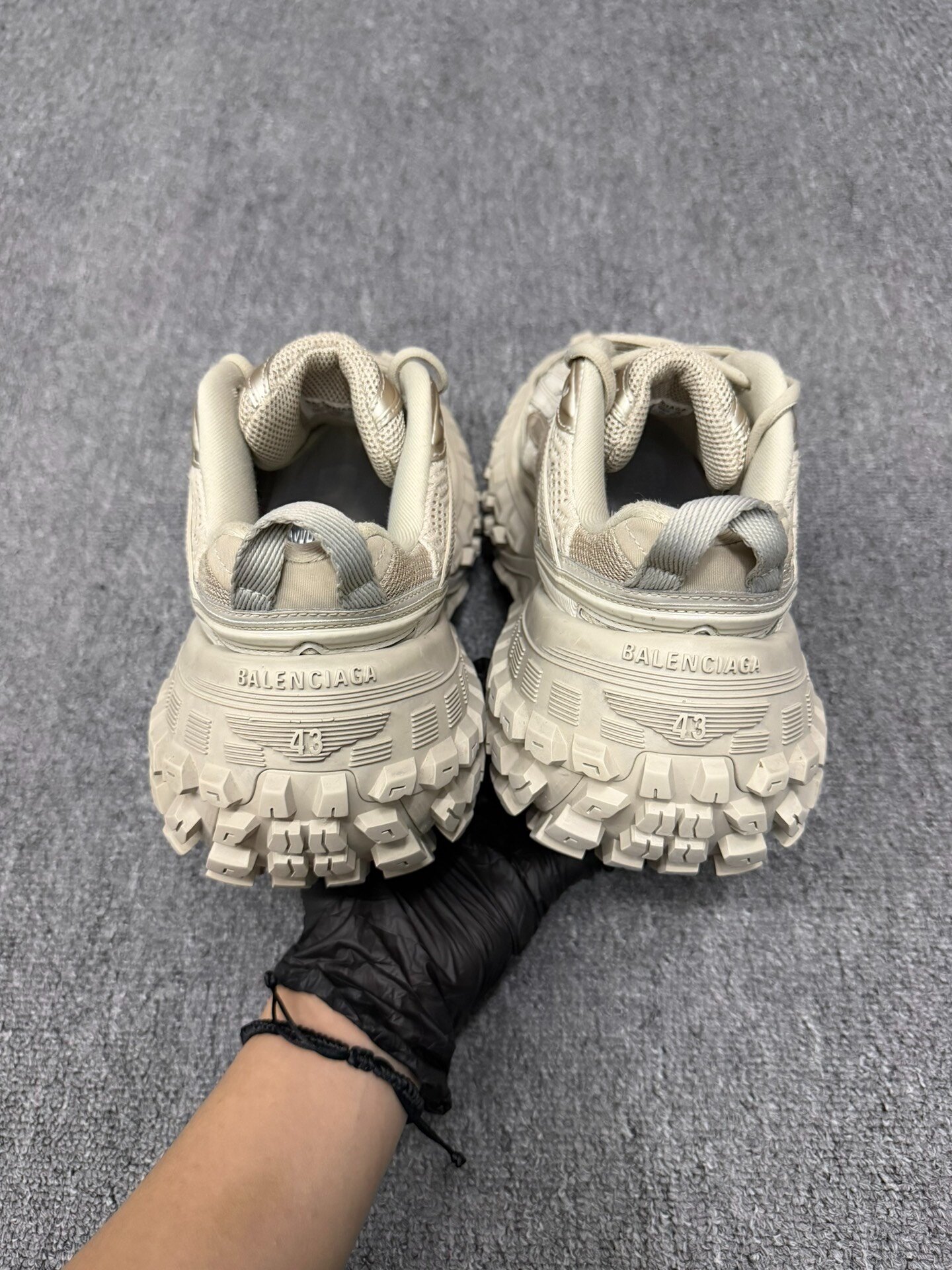Balenciaga Track Sneakers — back