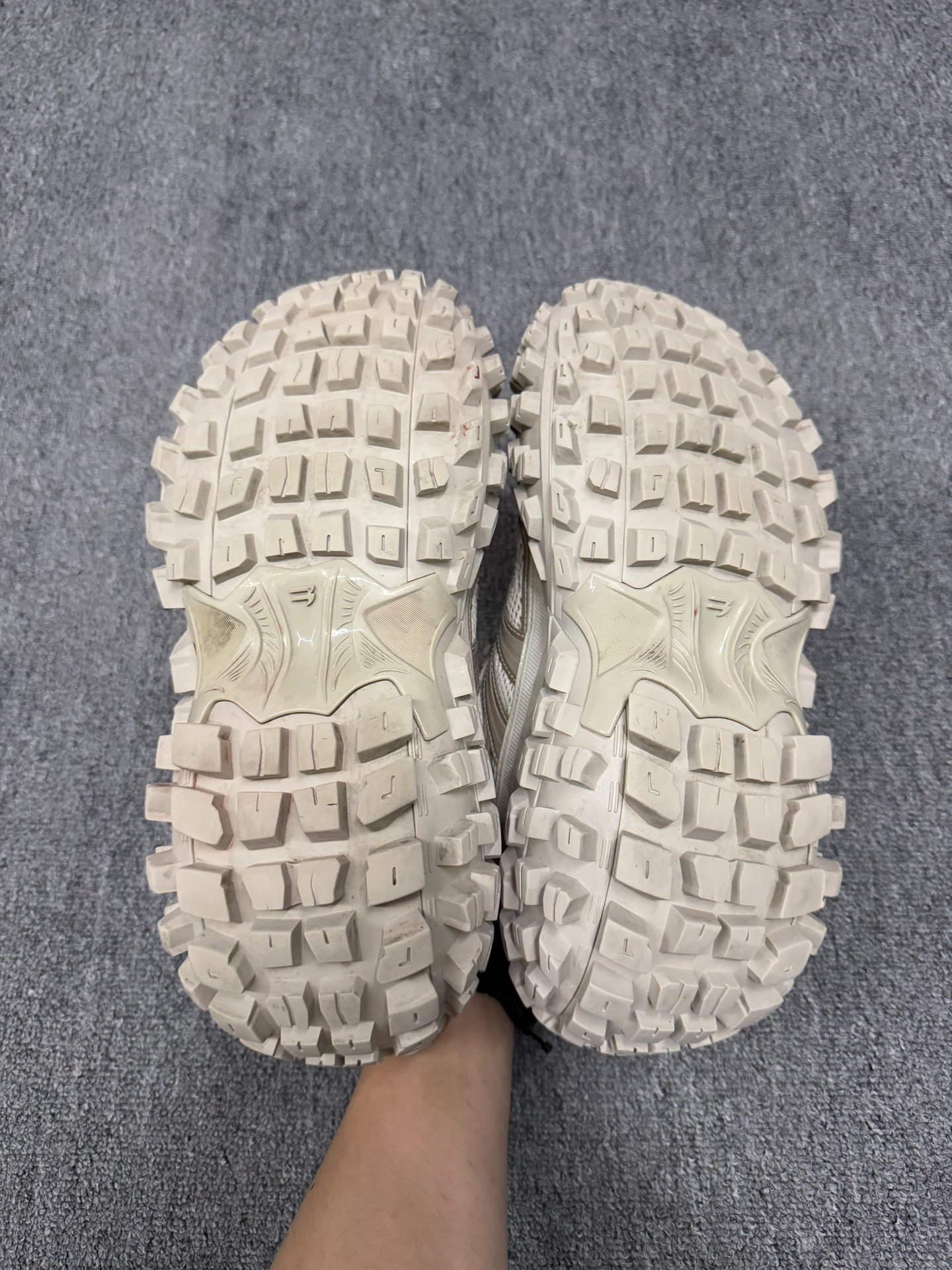 Balenciaga Track Sneakers — label