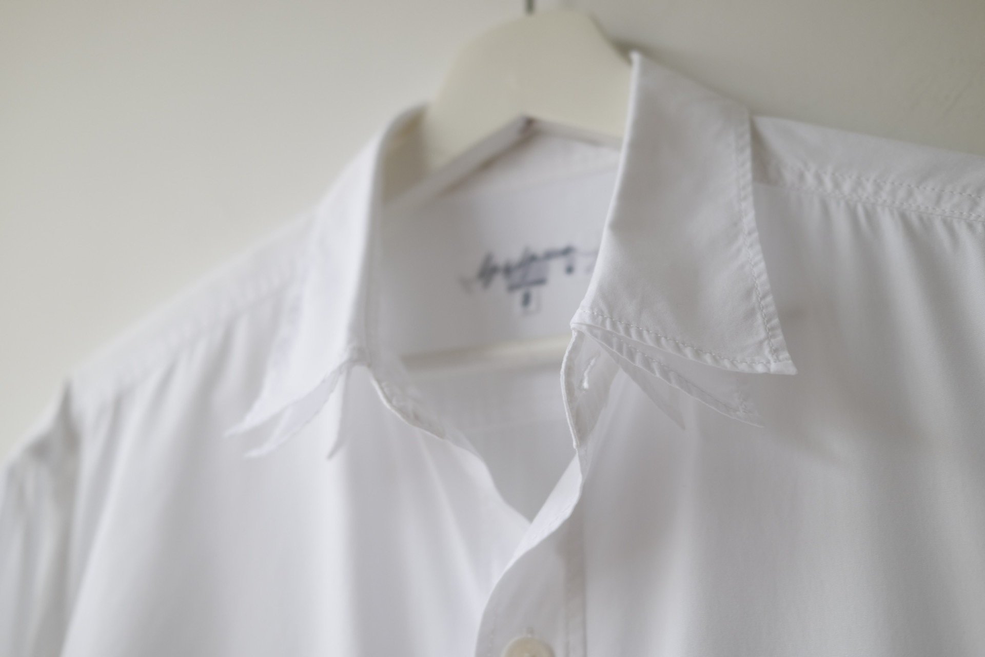 Yohji Yamamoto 18AW Multi-Collar Shirt — back