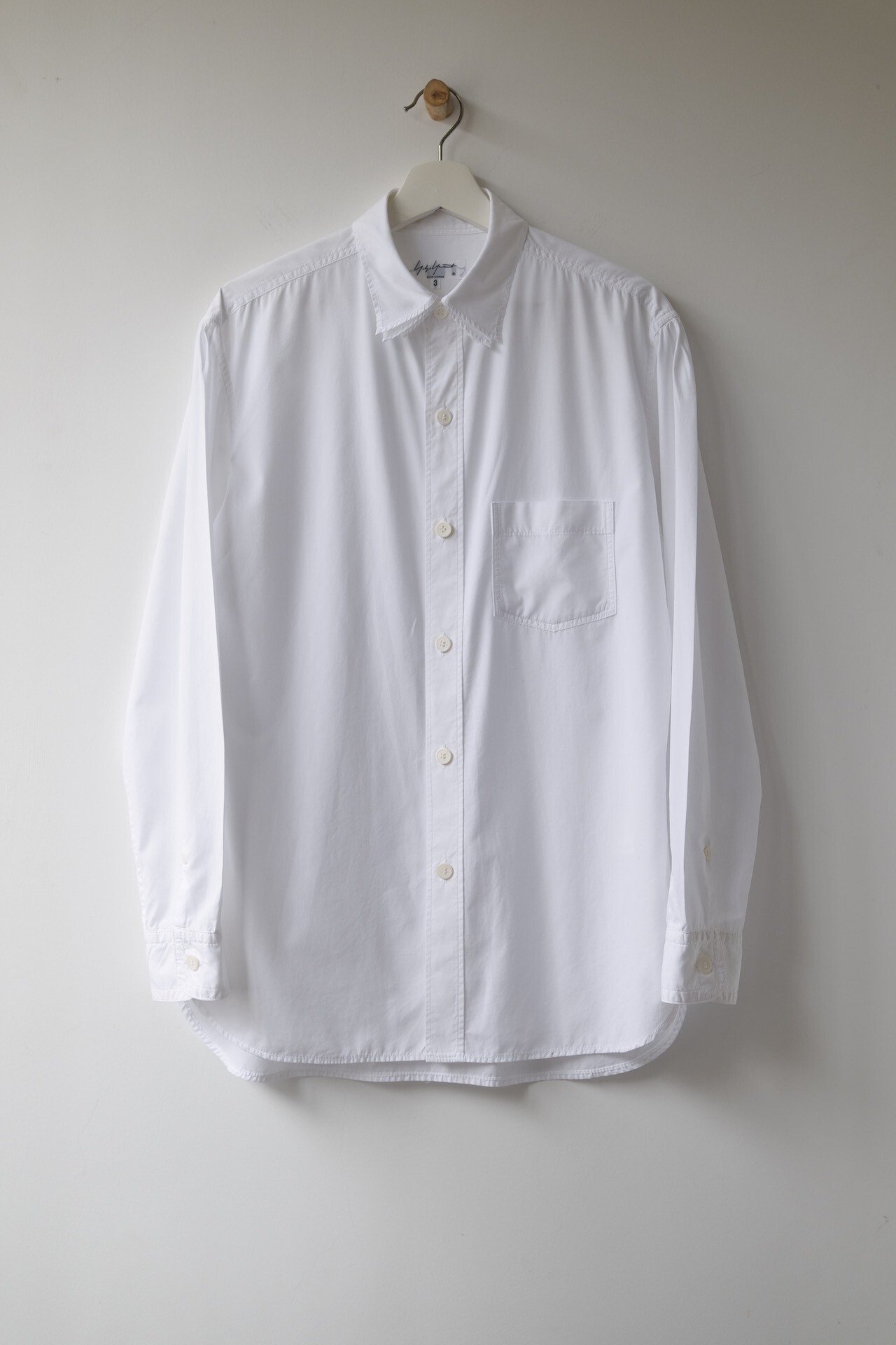 Yohji Yamamoto 18AW Multi-Collar Shirt