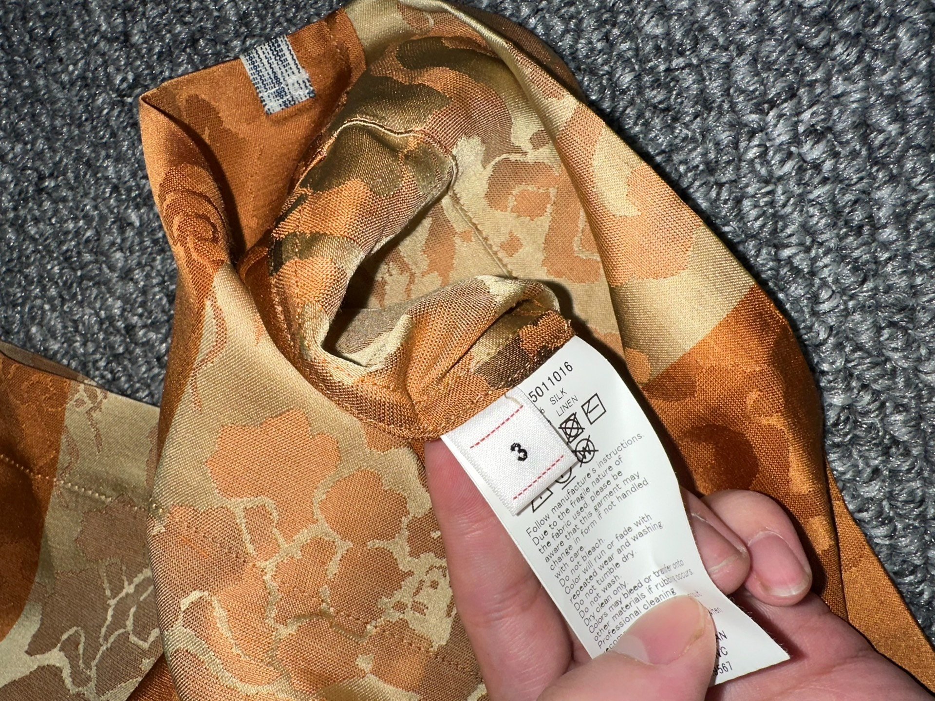 visvim Copa Shirt — detail
