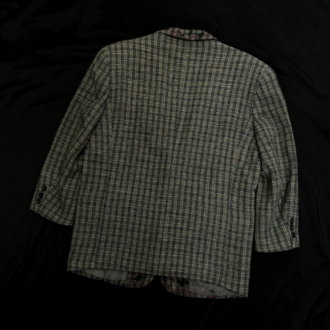 Comme des Garçons 1988 AW Rose Coat — label