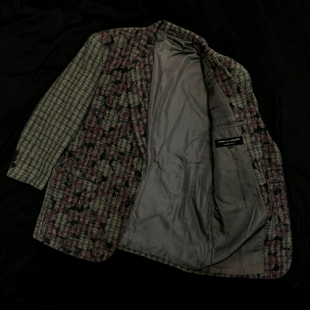 Comme des Garçons 1988 AW Rose Coat — back