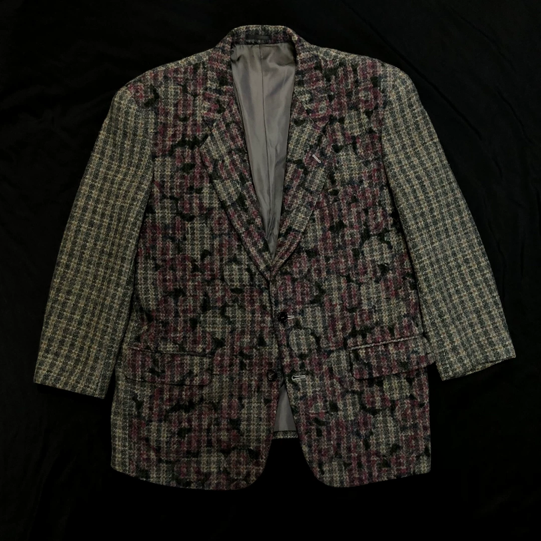 Comme des Garçons 1988 AW Rose Coat — detail