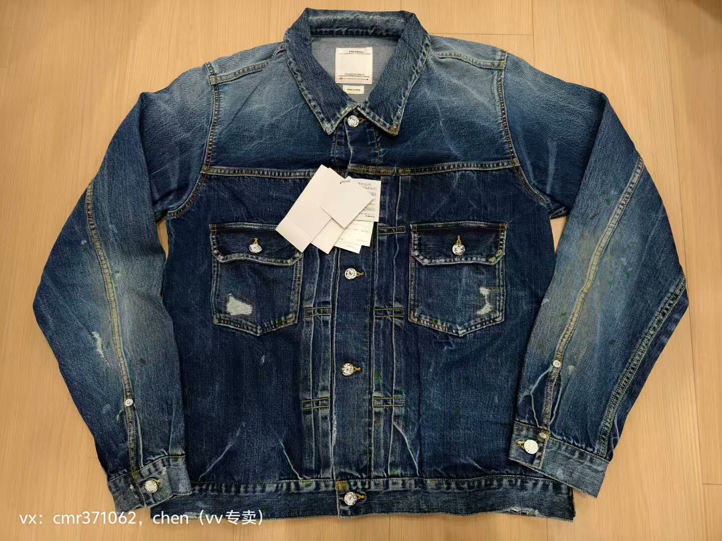 VISVIM 21SS 101 JKT DRY1005