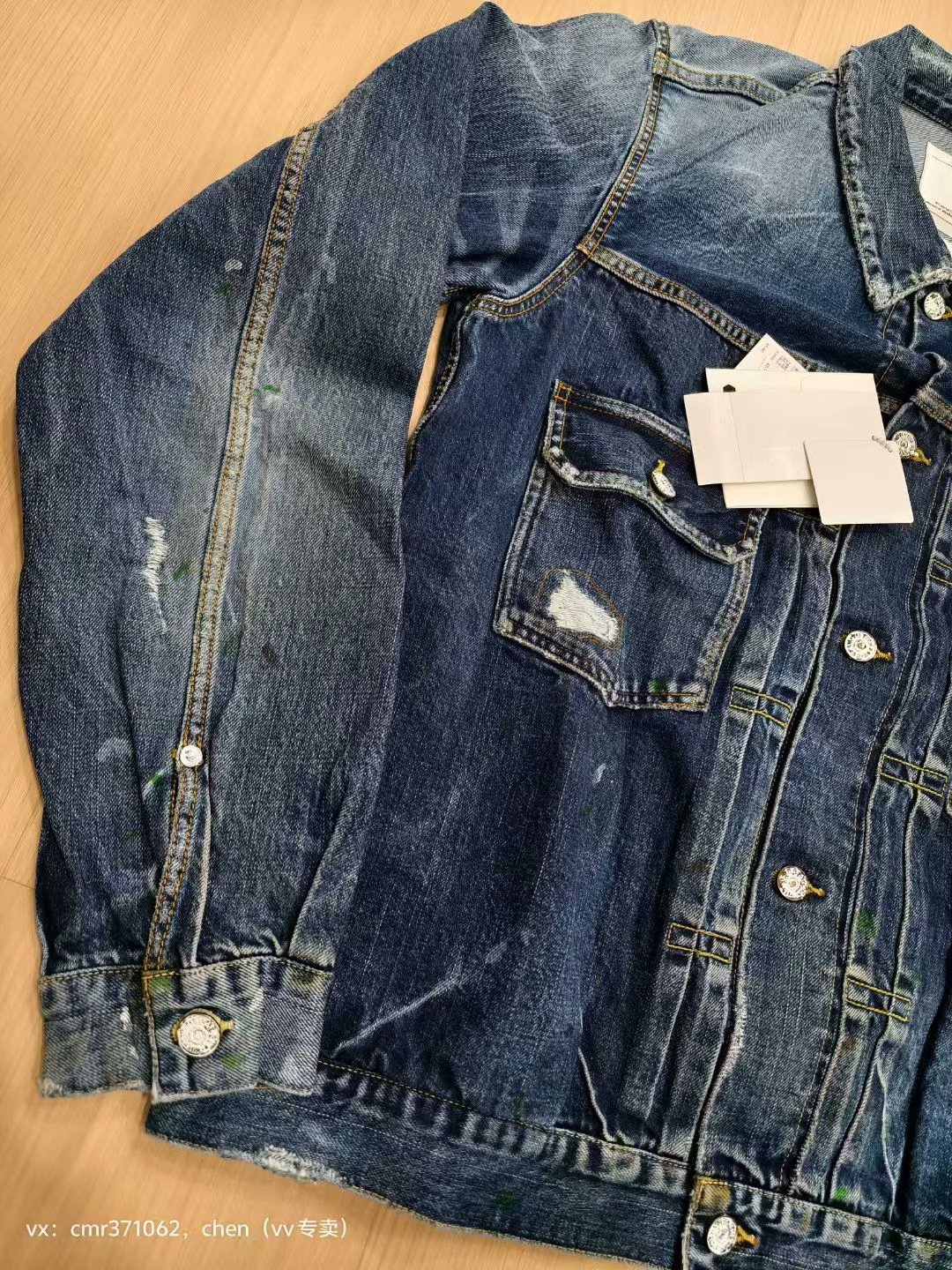 VISVIM 21SS 101 JKT DRY1005 — label