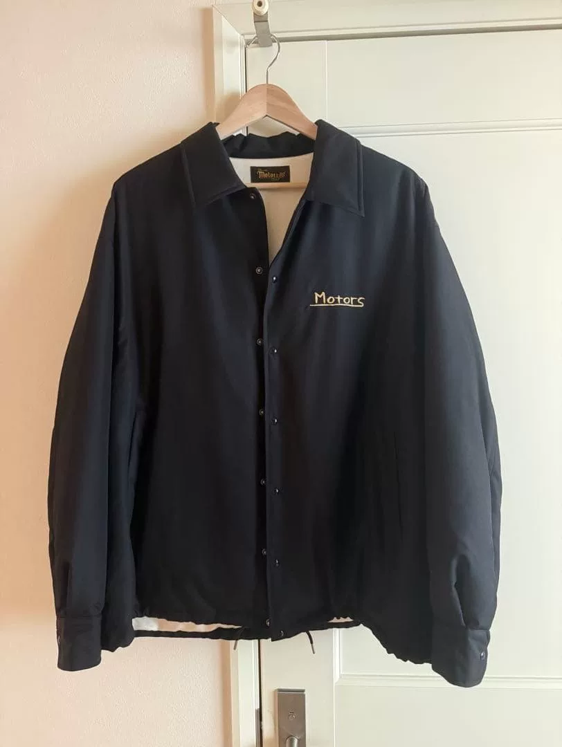 visvim COACH DOWN JKT Black Jacket