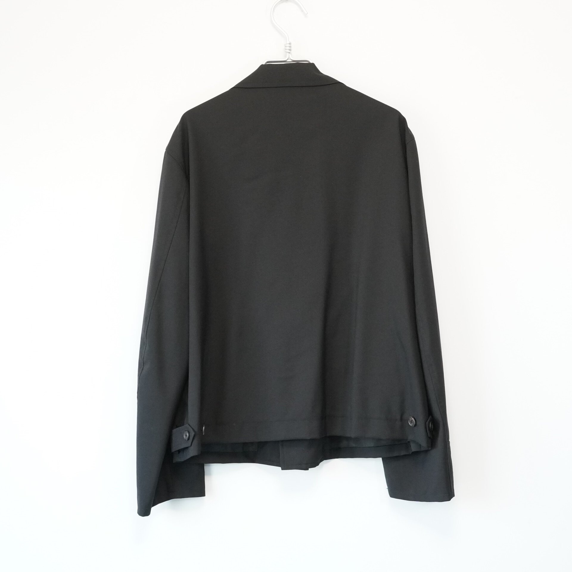 Yohji Yamamoto Y's Men Wool Jacket — front