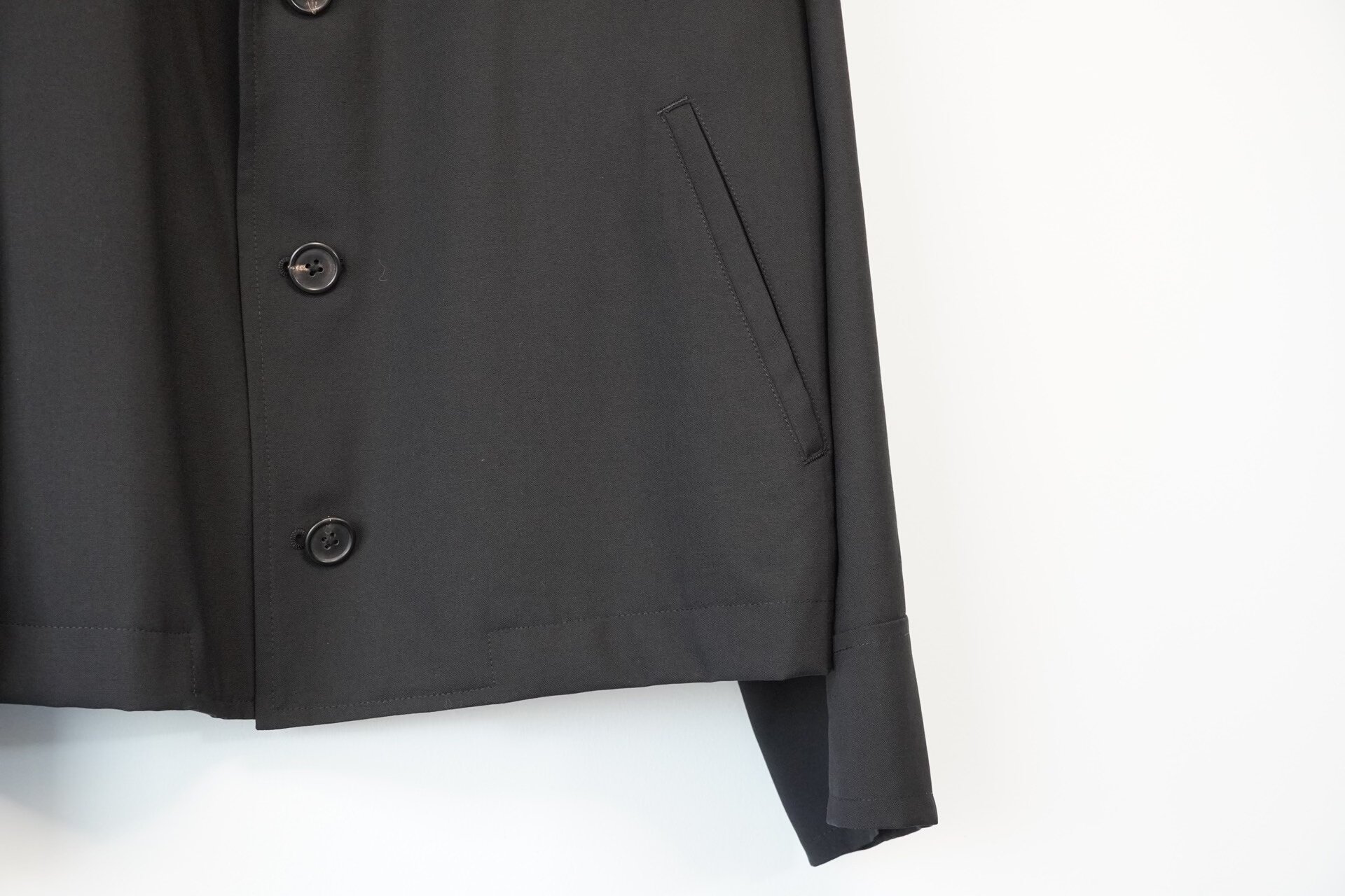 Yohji Yamamoto Y's Men Wool Jacket — back