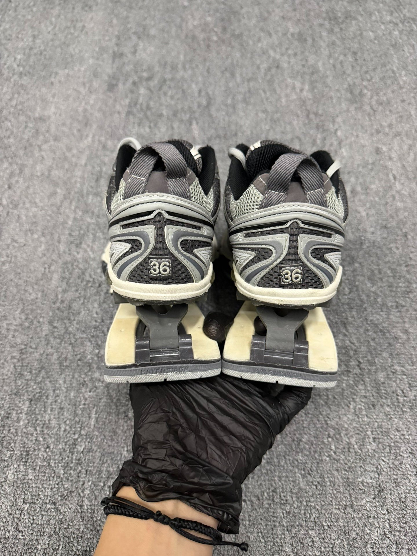 Balenciaga Triple S Sneakers — label