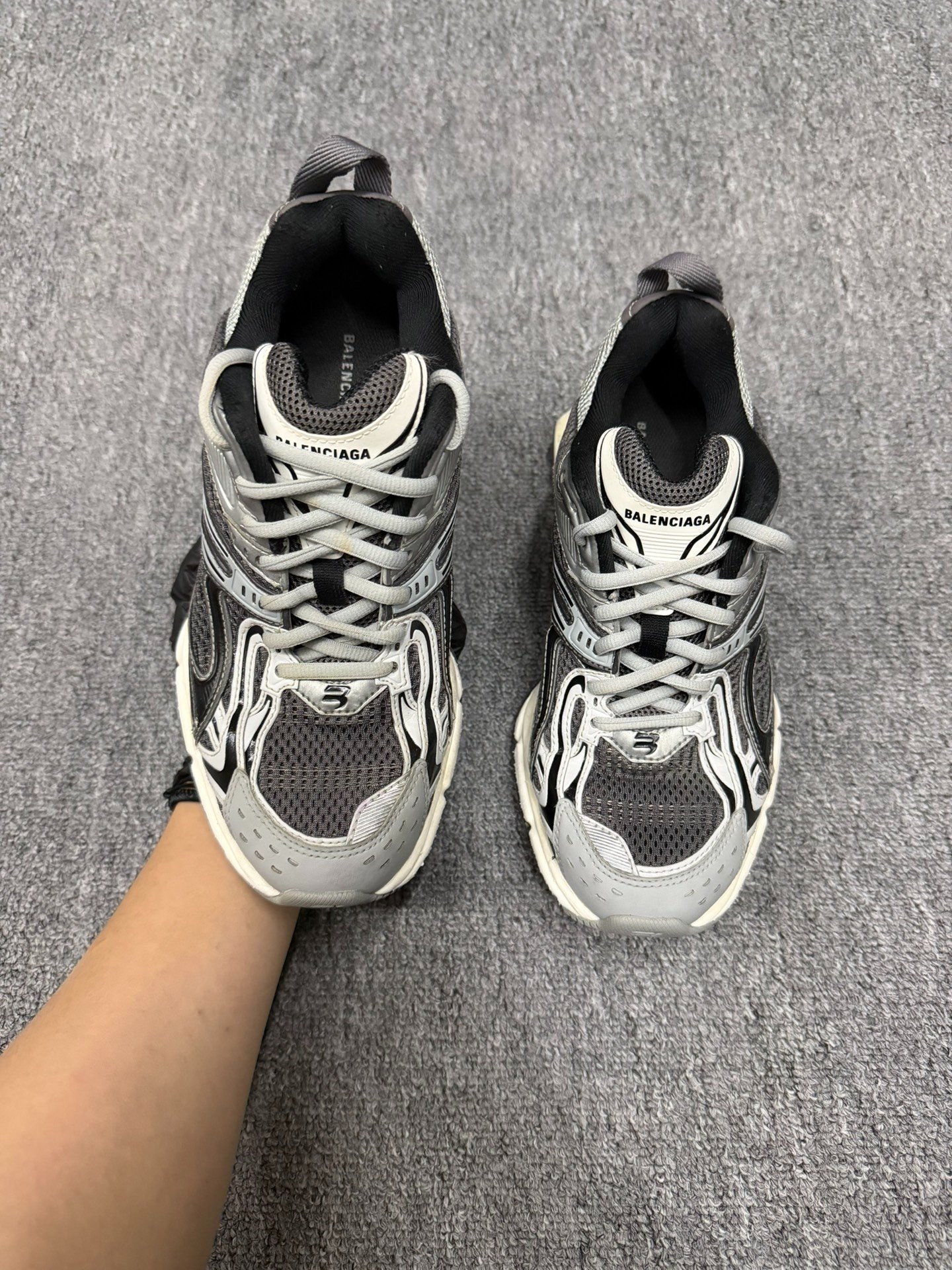 Balenciaga Triple S Sneakers — back