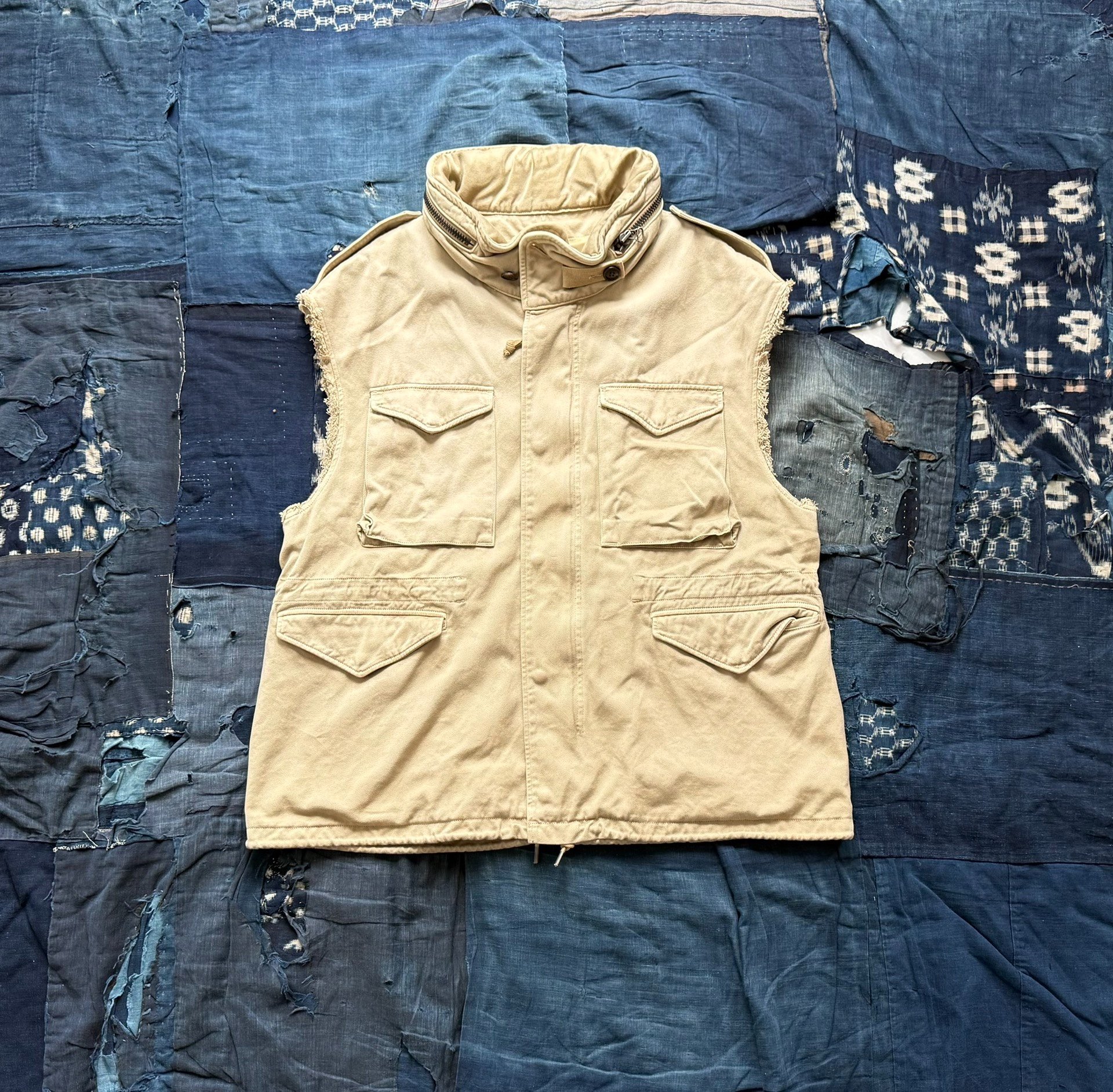 Visvim 24SS Bickle Vest M65