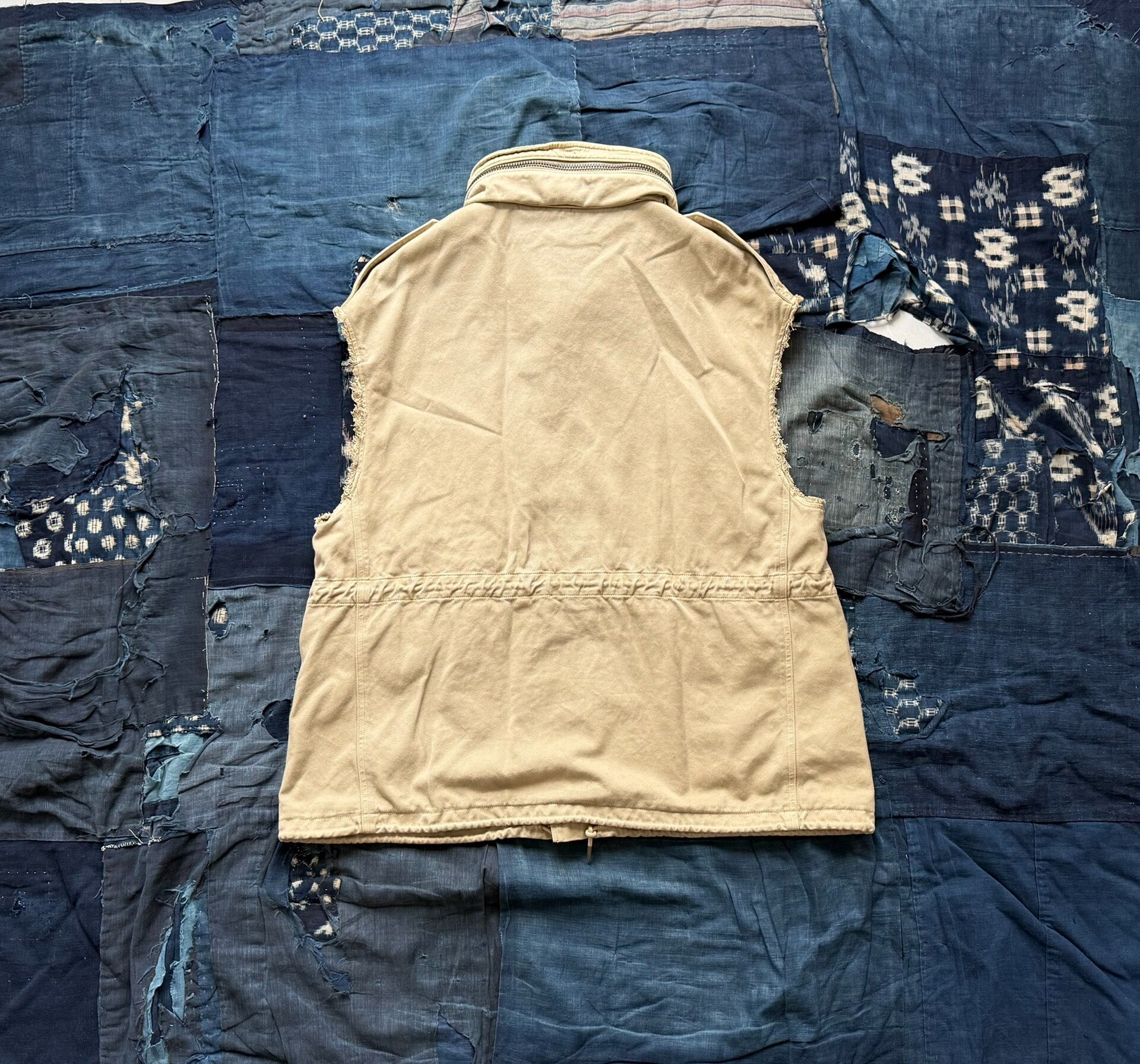 Visvim 24SS Bickle Vest M65 — detail