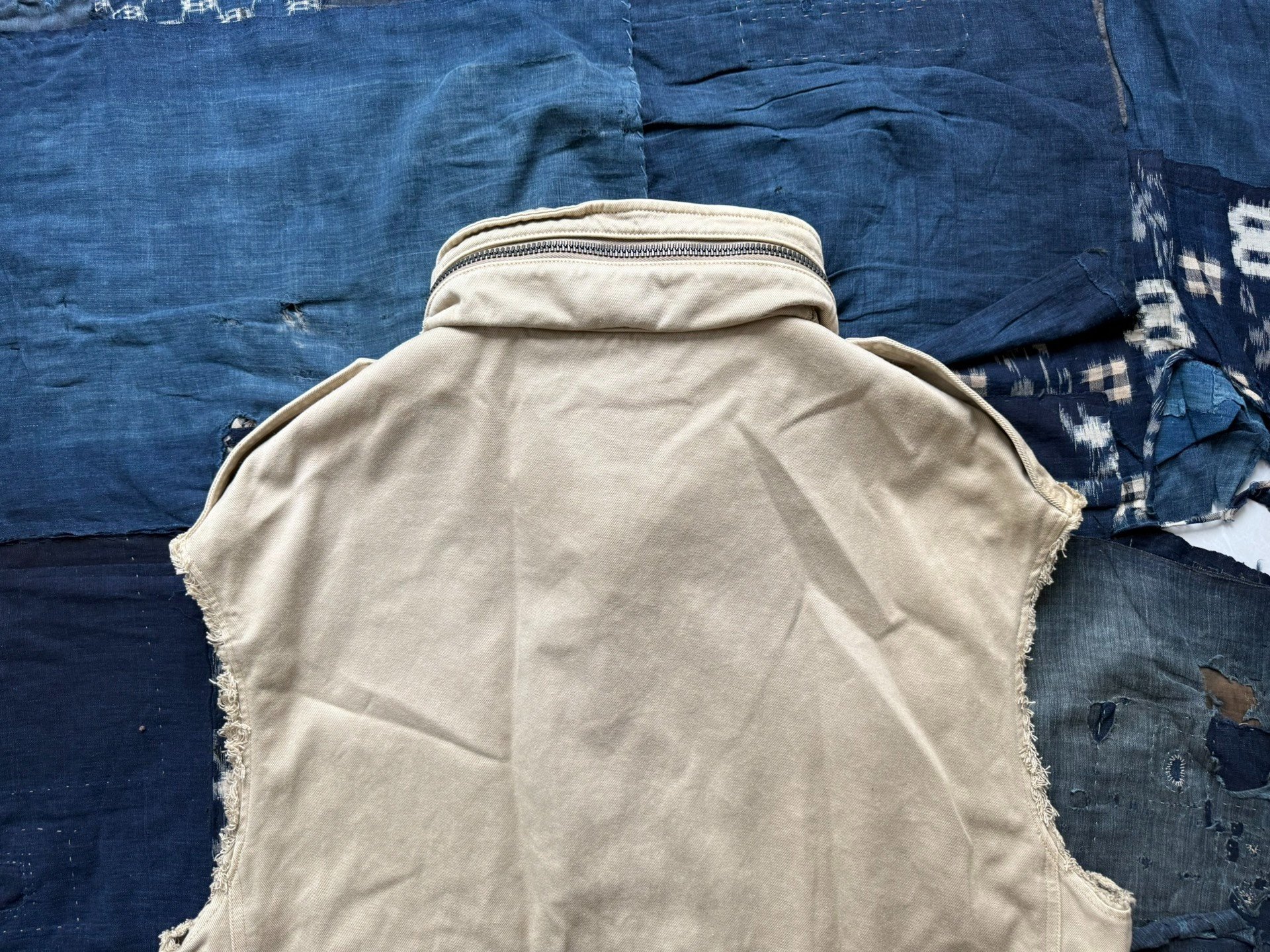 Visvim 24SS Bickle Vest M65 — label