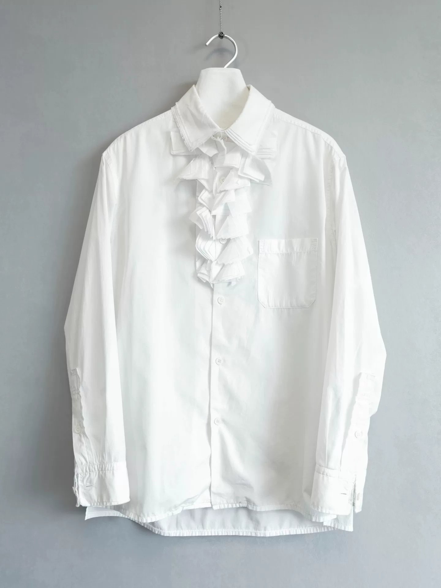 Yohji Yamamoto 15AW Triple Collar Shirt